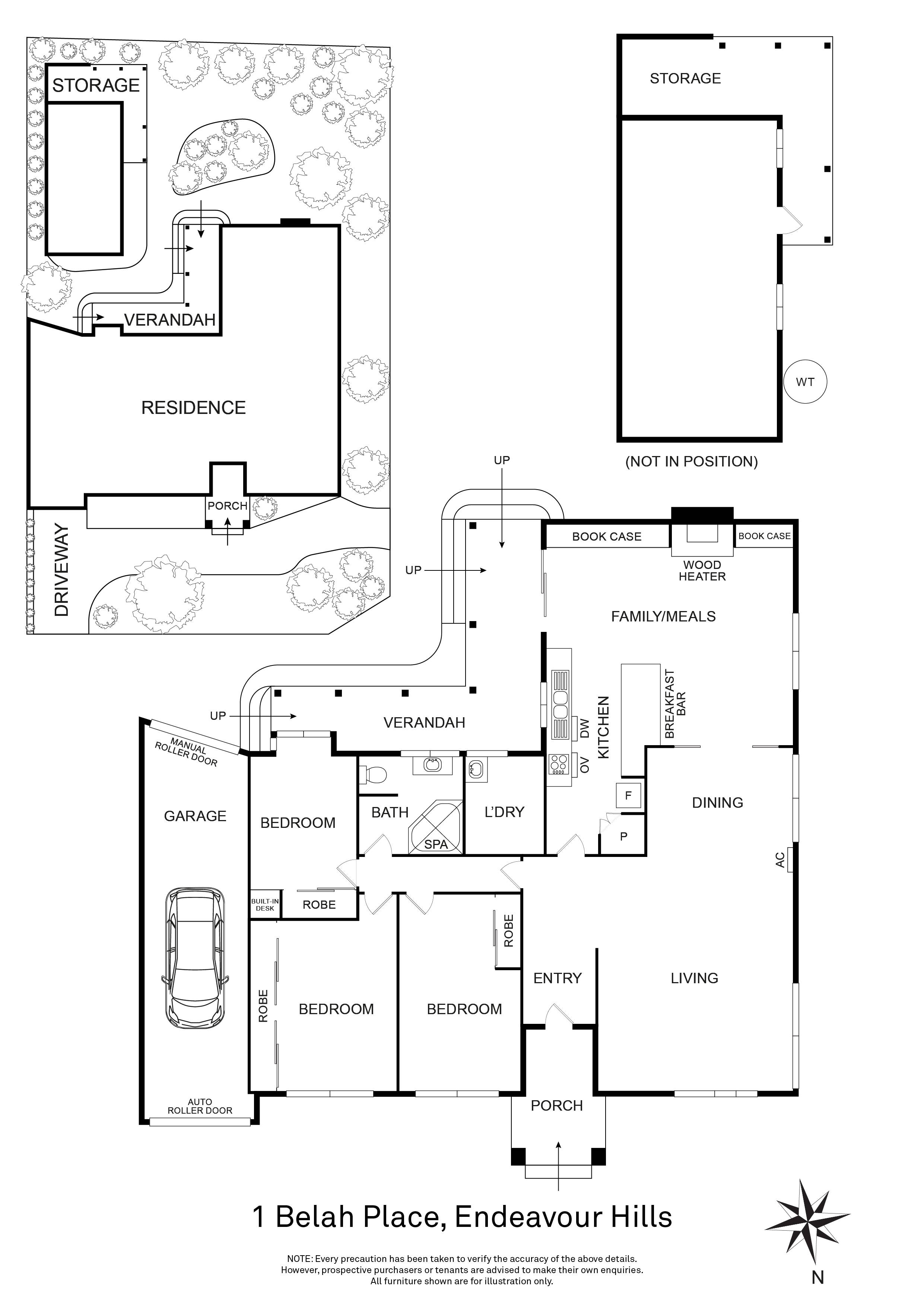 1 Belah Place, Endeavour Hills, VIC 3802 - Thumbnail 1 - 31/08/2022