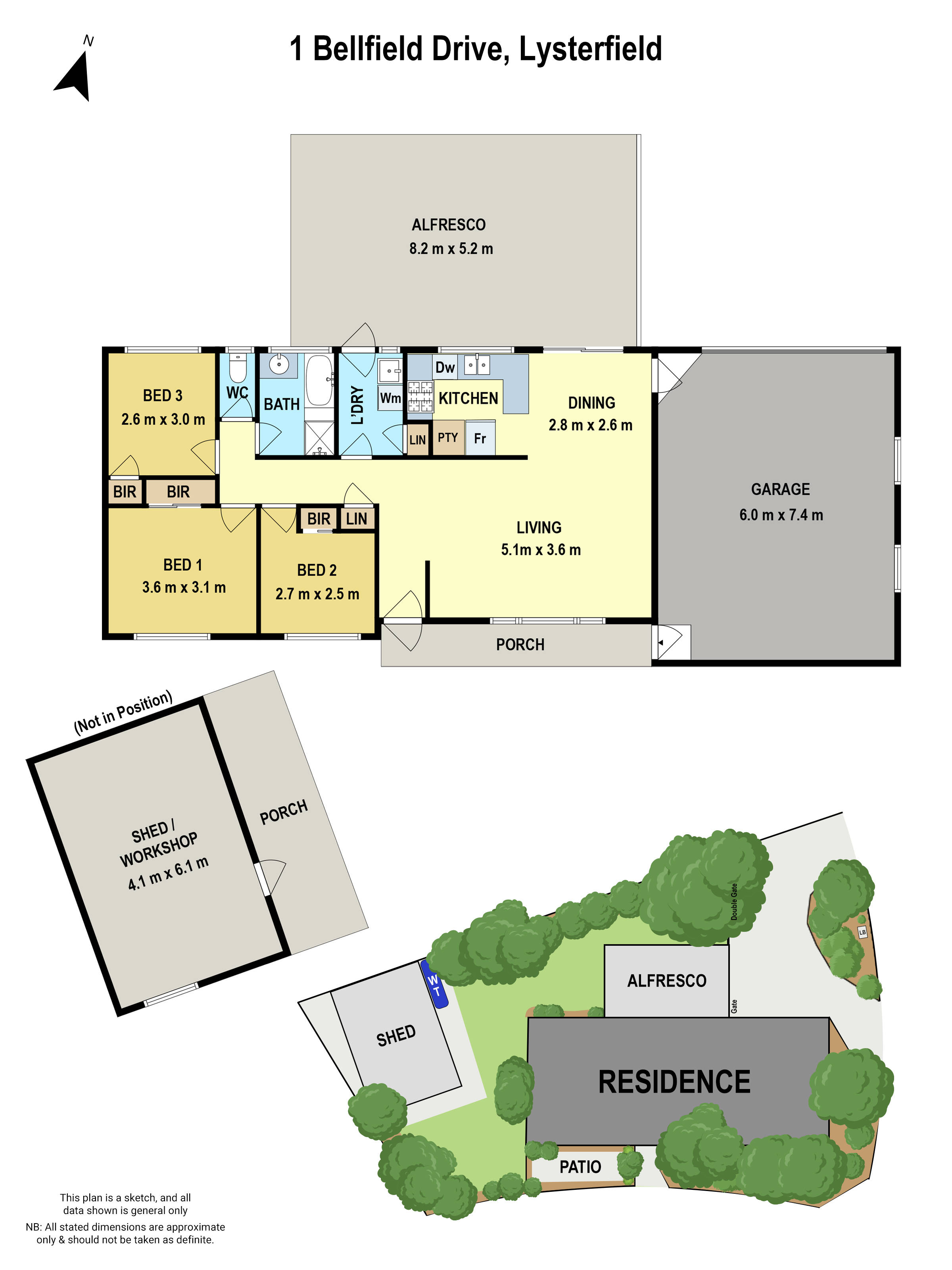 1 Bellfield Drive, Lysterfield, VIC 3156 - Thumbnail 1 - 14/05/2026