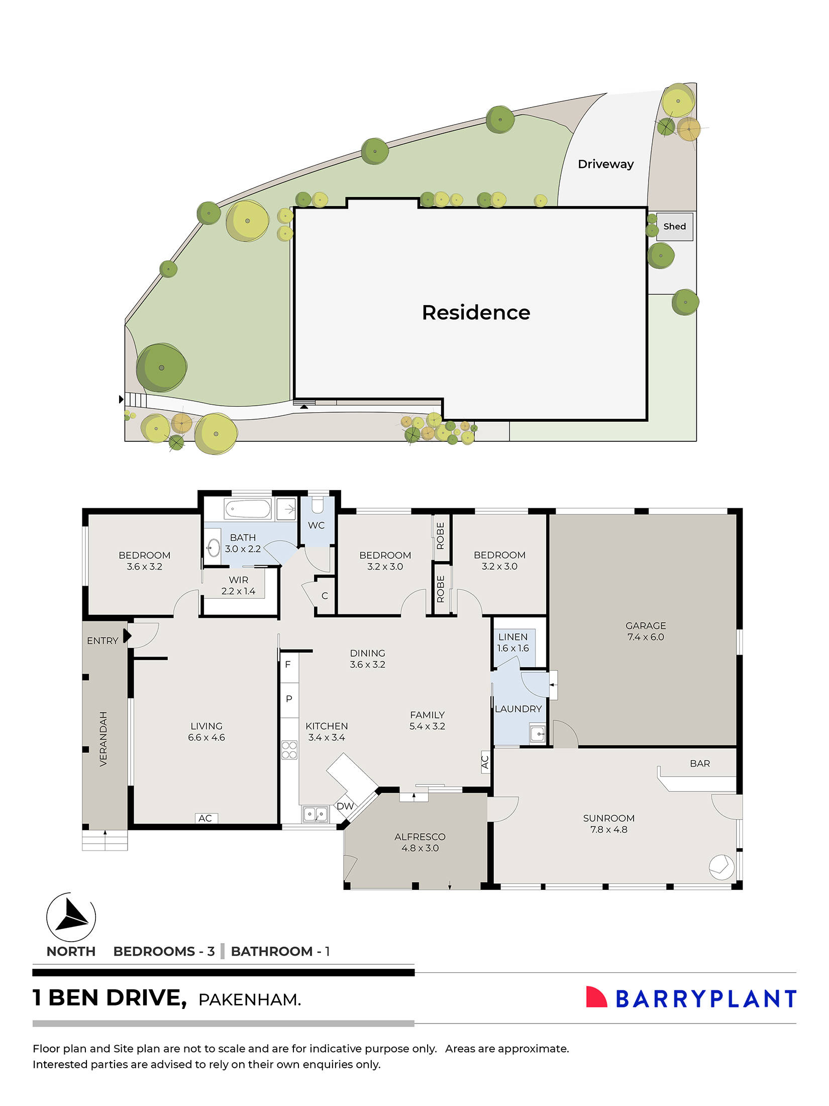 1 Ben Drive, Pakenham, VIC 3810 - Thumbnail 1 - 13/02/2026