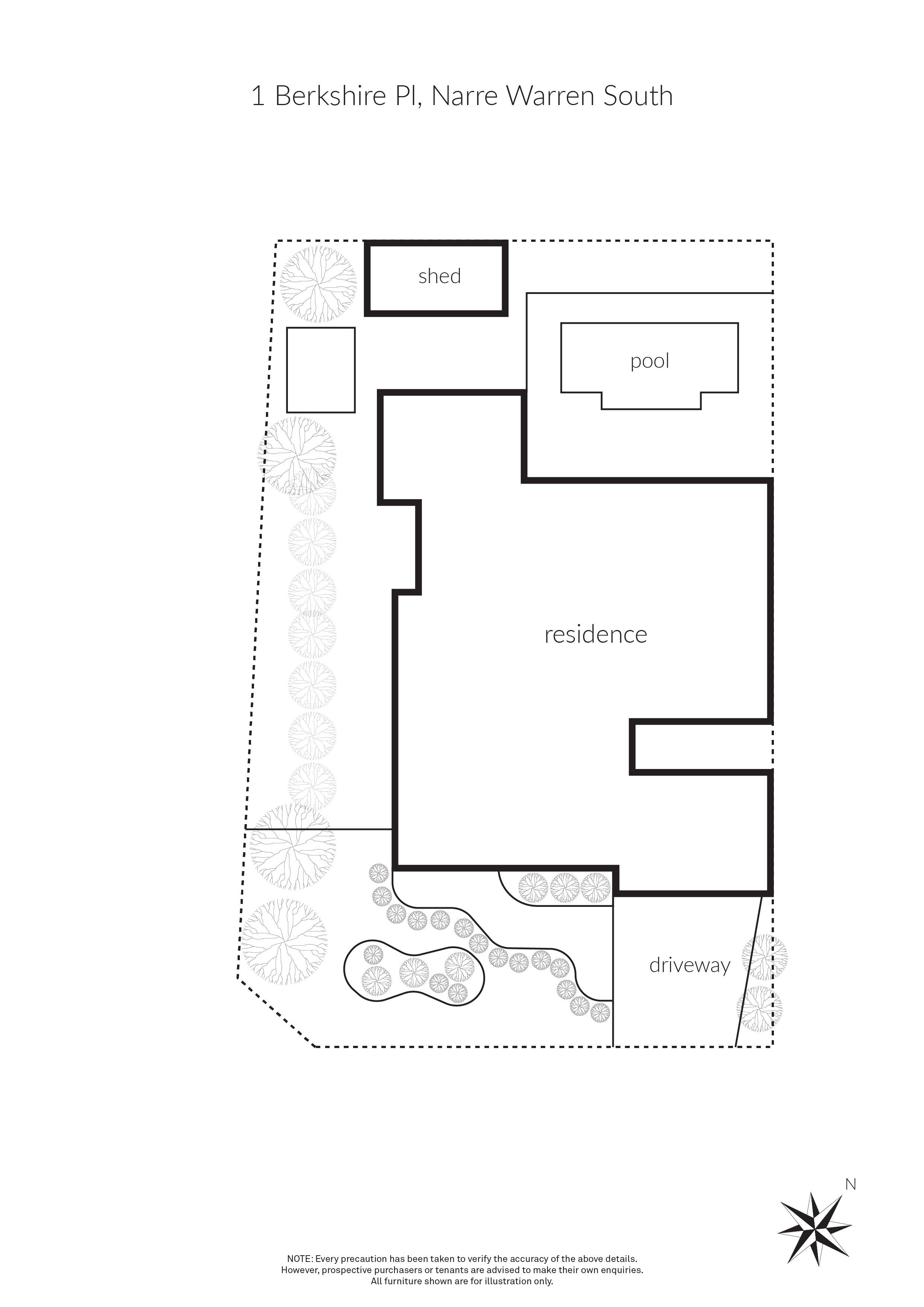 1 Berkshire Place, Narre Warren South, VIC 3805 - Thumbnail 1 - 31/01/2024