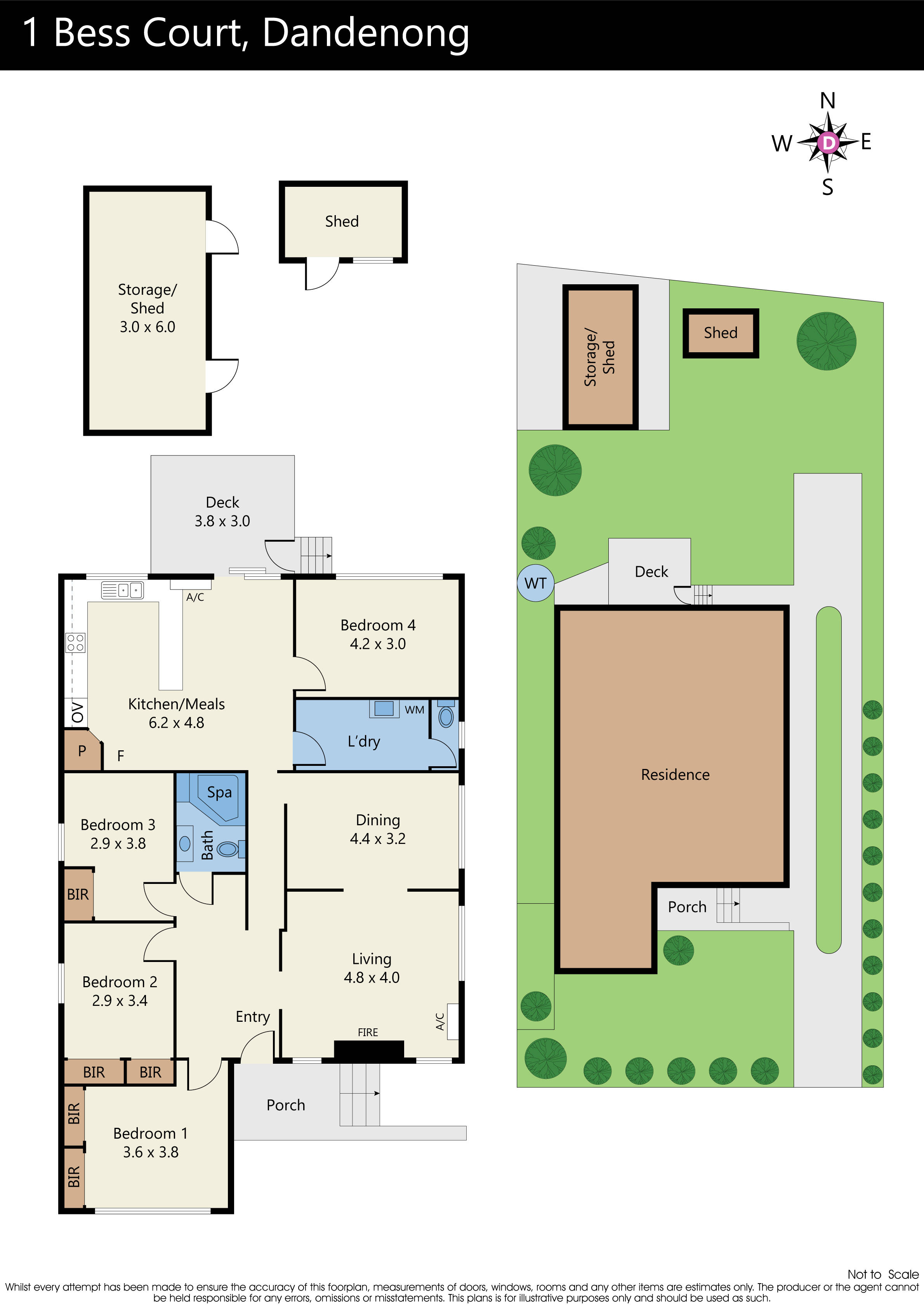 1 Bess Court, Dandenong, VIC 3175 - Thumbnail 1 - 31/01/2023