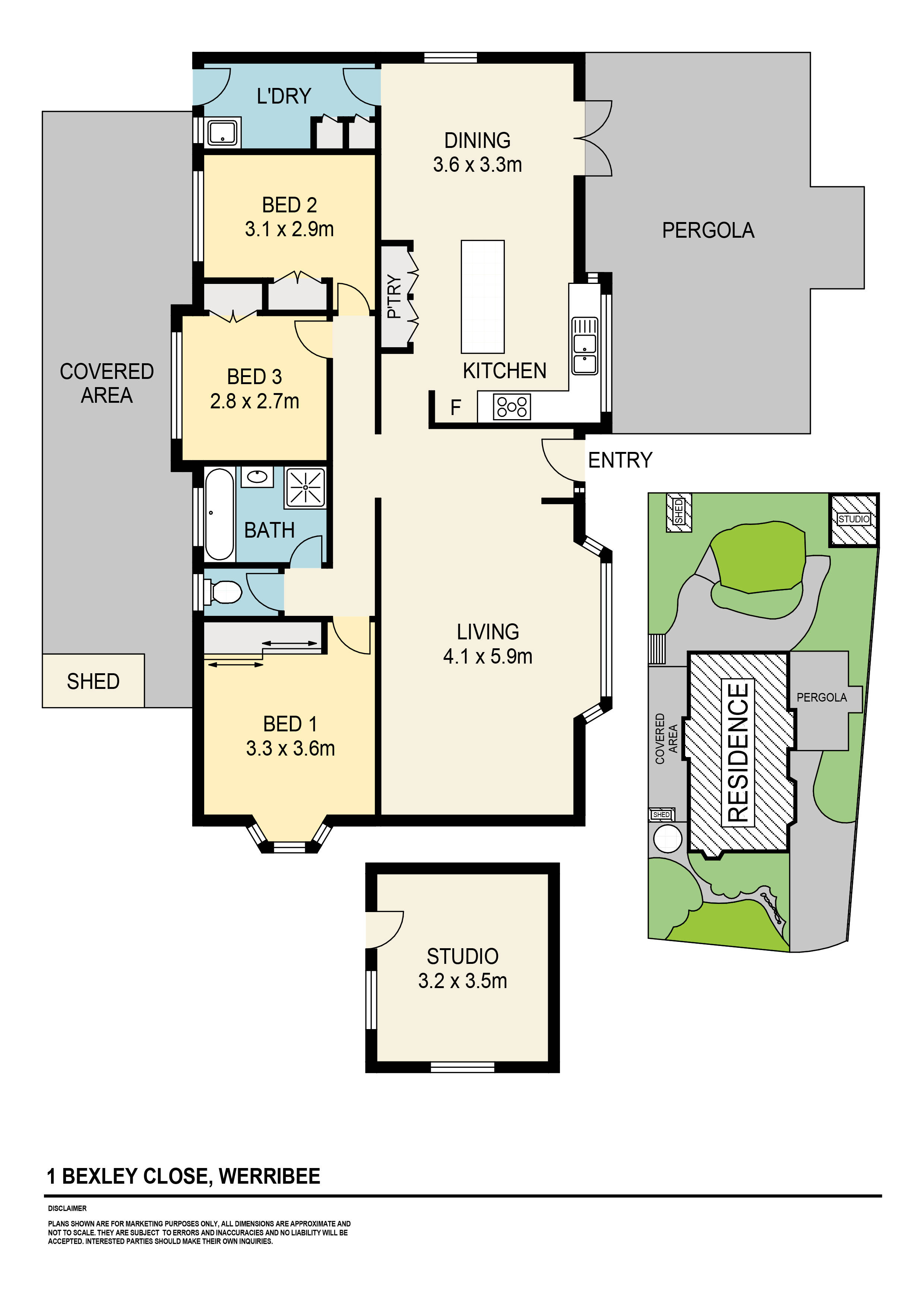 1 Bexley Close, Werribee, VIC 3030 - Thumbnail 1 - 12/01/2022