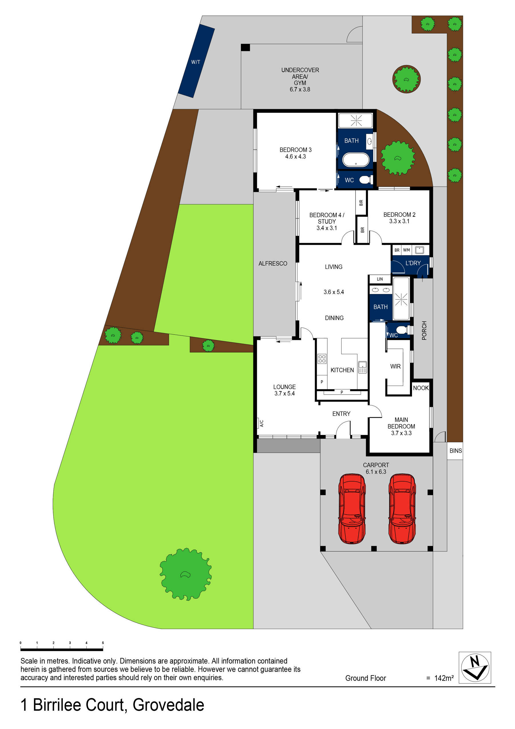 1 Birrilee Court, Grovedale, VIC 3216 - Thumbnail 1 - 16/02/2026