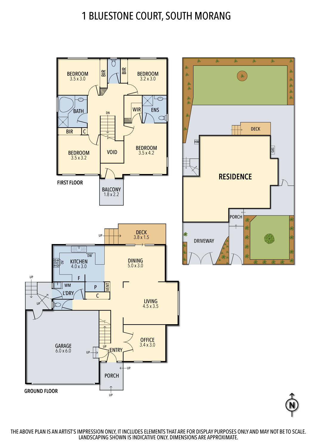 1 Bluestone Court, South Morang, VIC 3752 - Thumbnail 1 - 27/10/2025