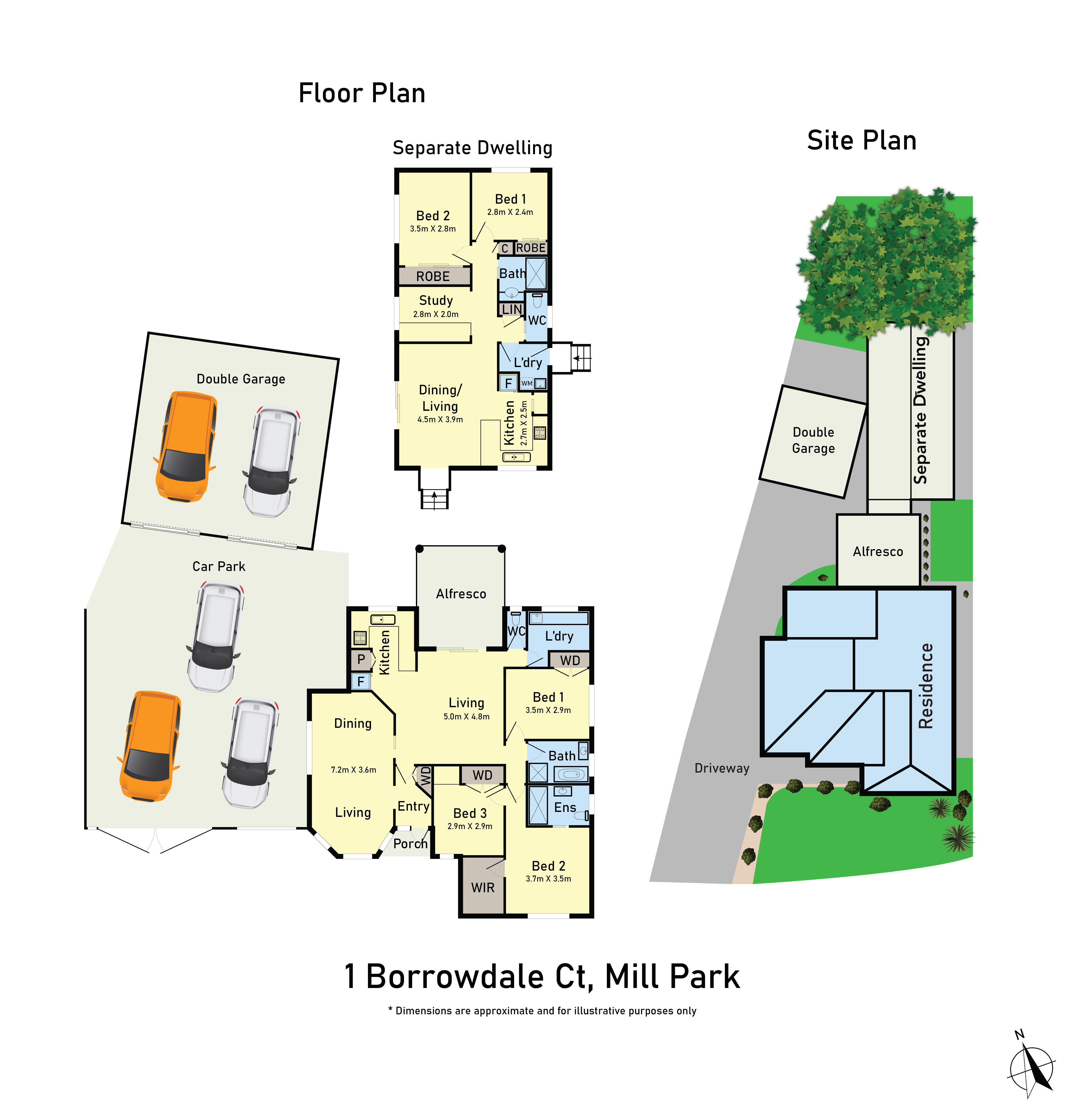 1 Borrowdale Court, Mill Park, VIC 3082 - Thumbnail 1 - 03/11/2022