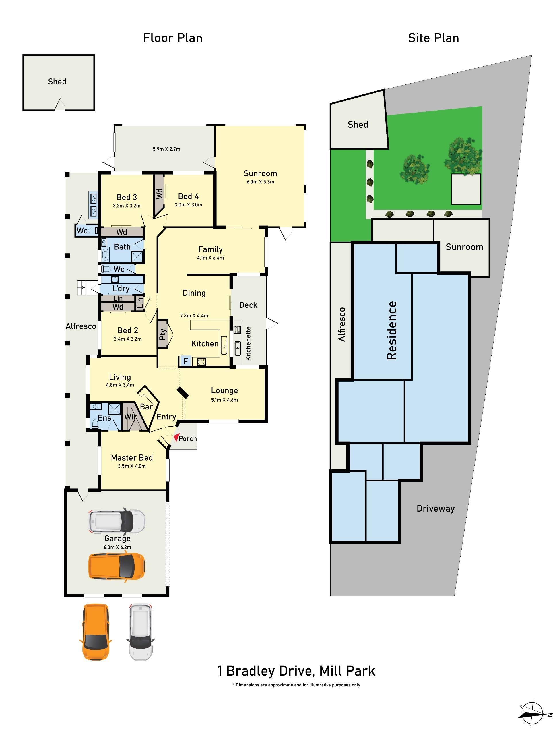 1 Bradley Drive, Mill Park, VIC 3082 - Thumbnail 1 - 12/11/2025