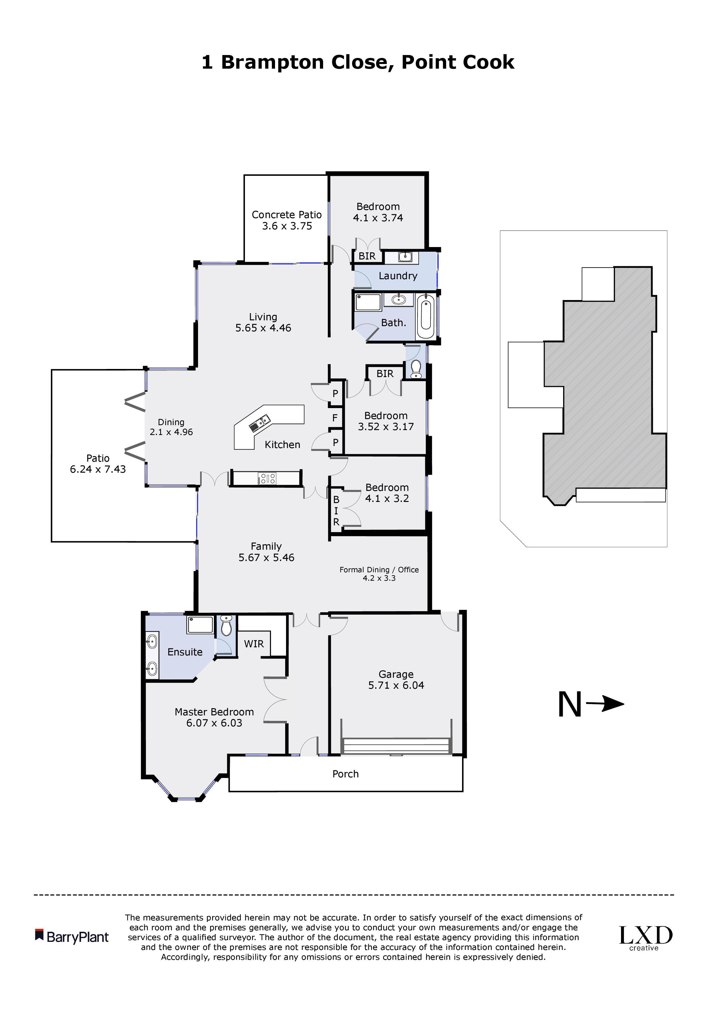 1 Brampton Close, Point Cook, VIC 3030 - Thumbnail 1 - 01/08/2022