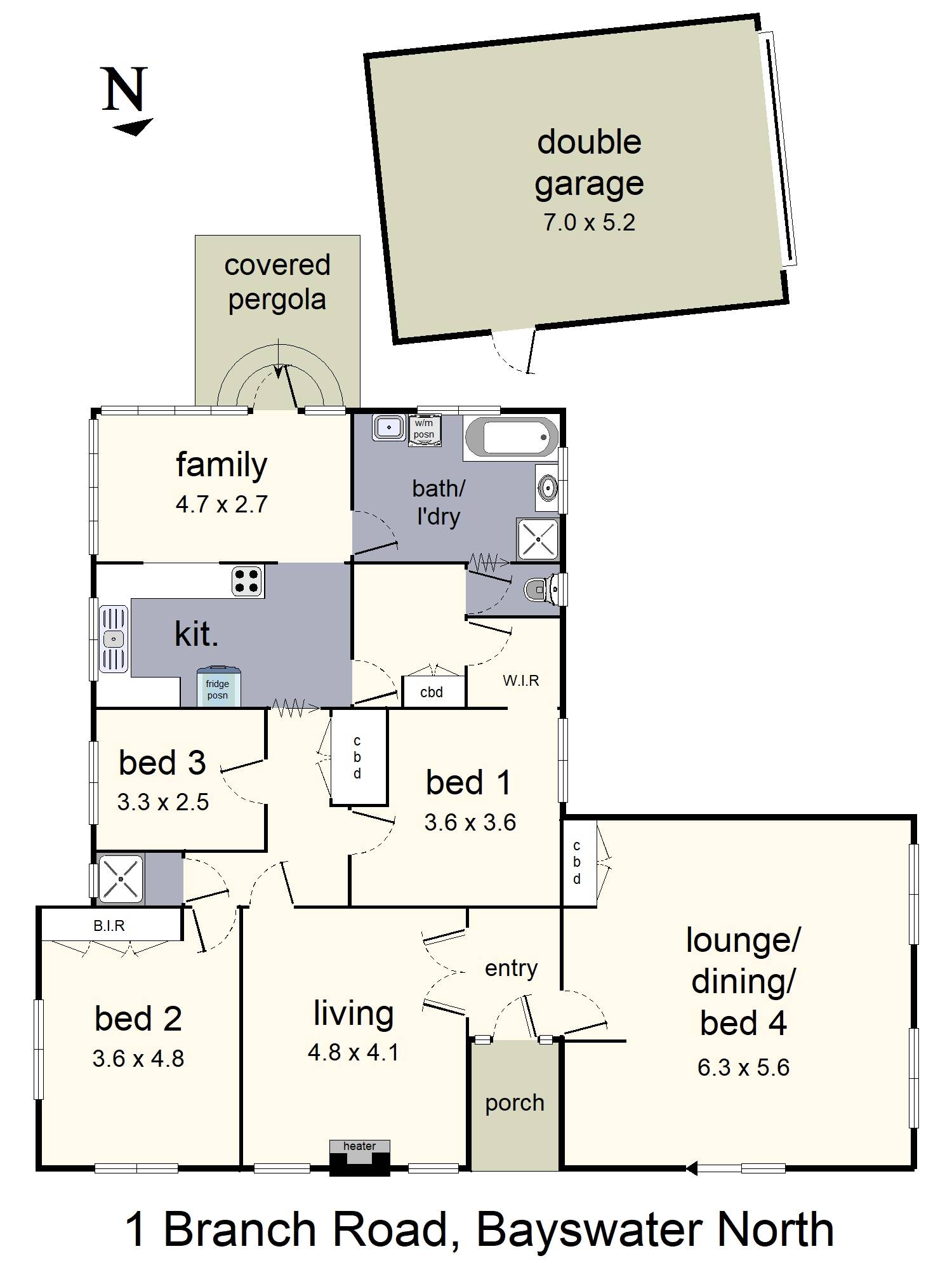 1 Branch Road, Bayswater North, VIC 3153 - Thumbnail 1 - 20/08/2025