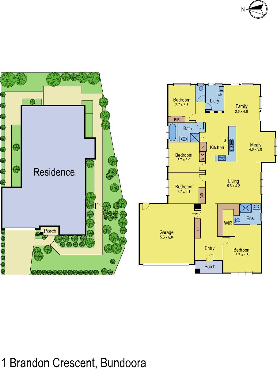 1 Brandon Crescent, Bundoora, VIC 3083 - Thumbnail 1 - 07/09/2023