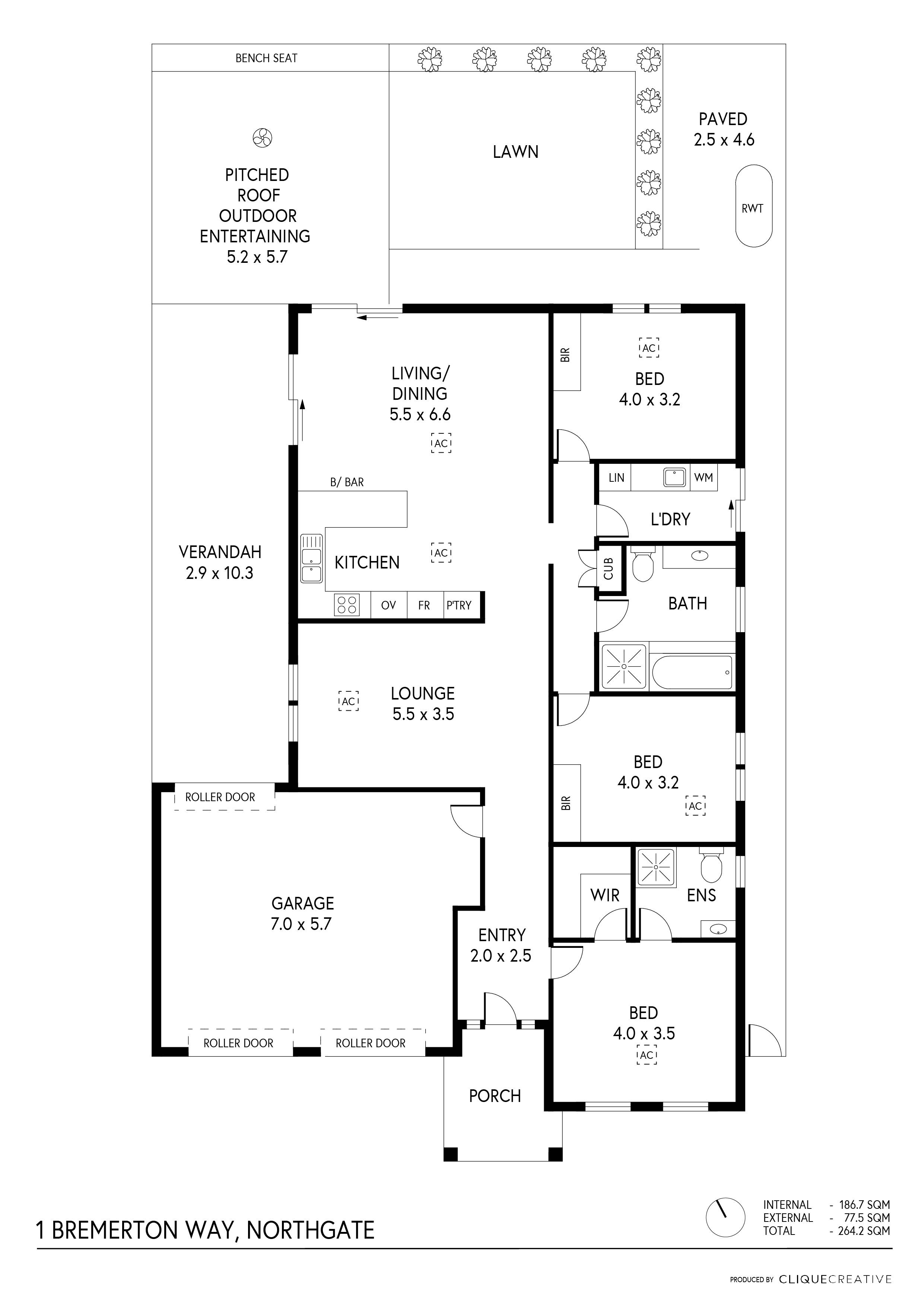 1 Bremerton Way, Northgate, SA 5085 - Thumbnail 1 - 20/05/2022