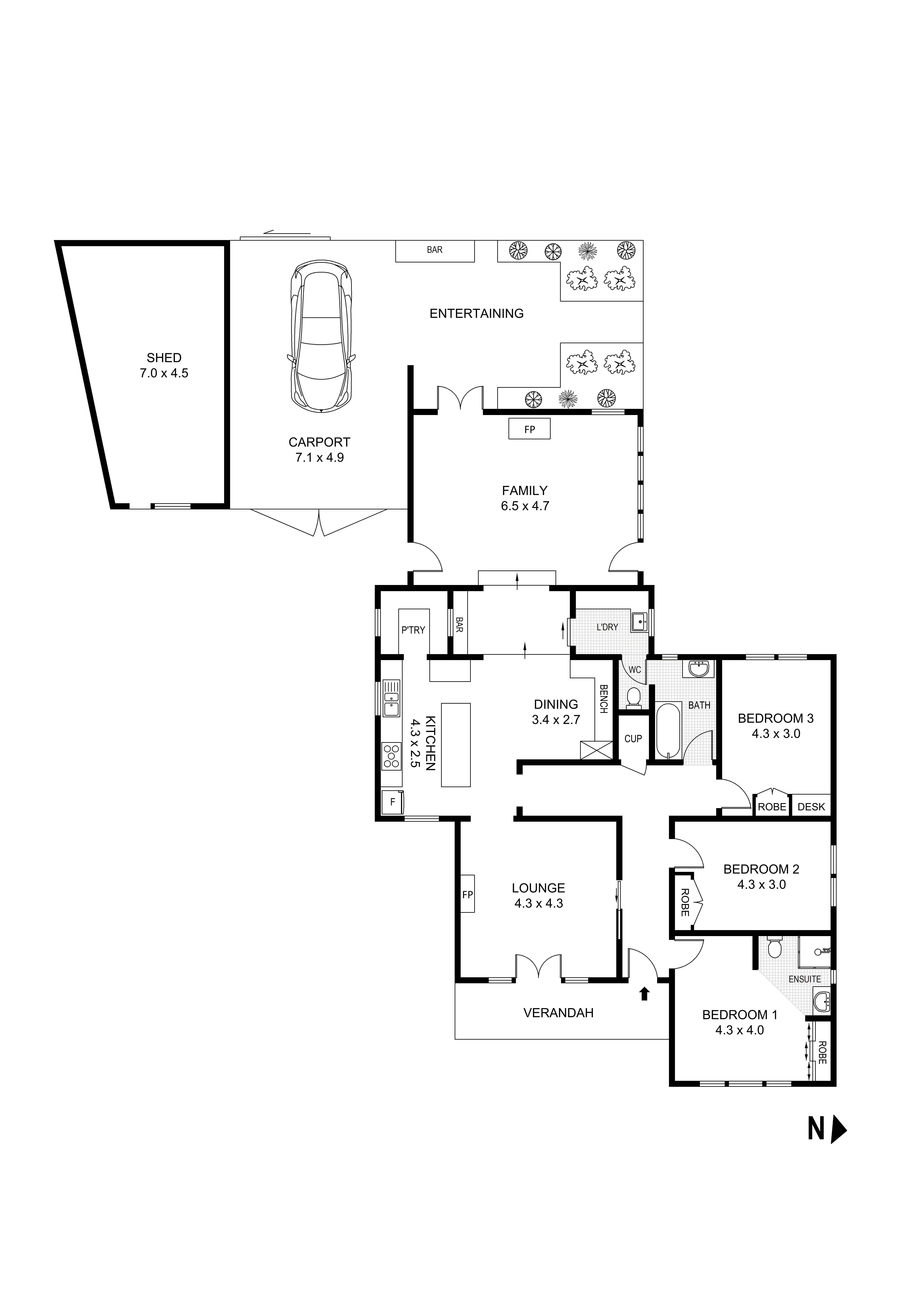 1 Broad Court, Kangaroo Flat, VIC 3555 - Thumbnail 1 - 14/07/2023