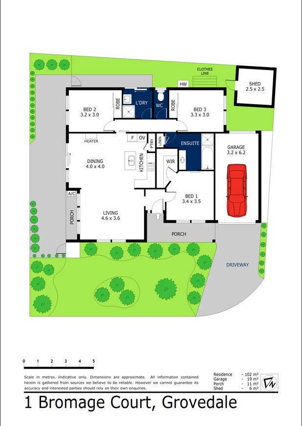 1 Bromage Court, Grovedale, VIC 3216 - Thumbnail 1 - 09/07/2025