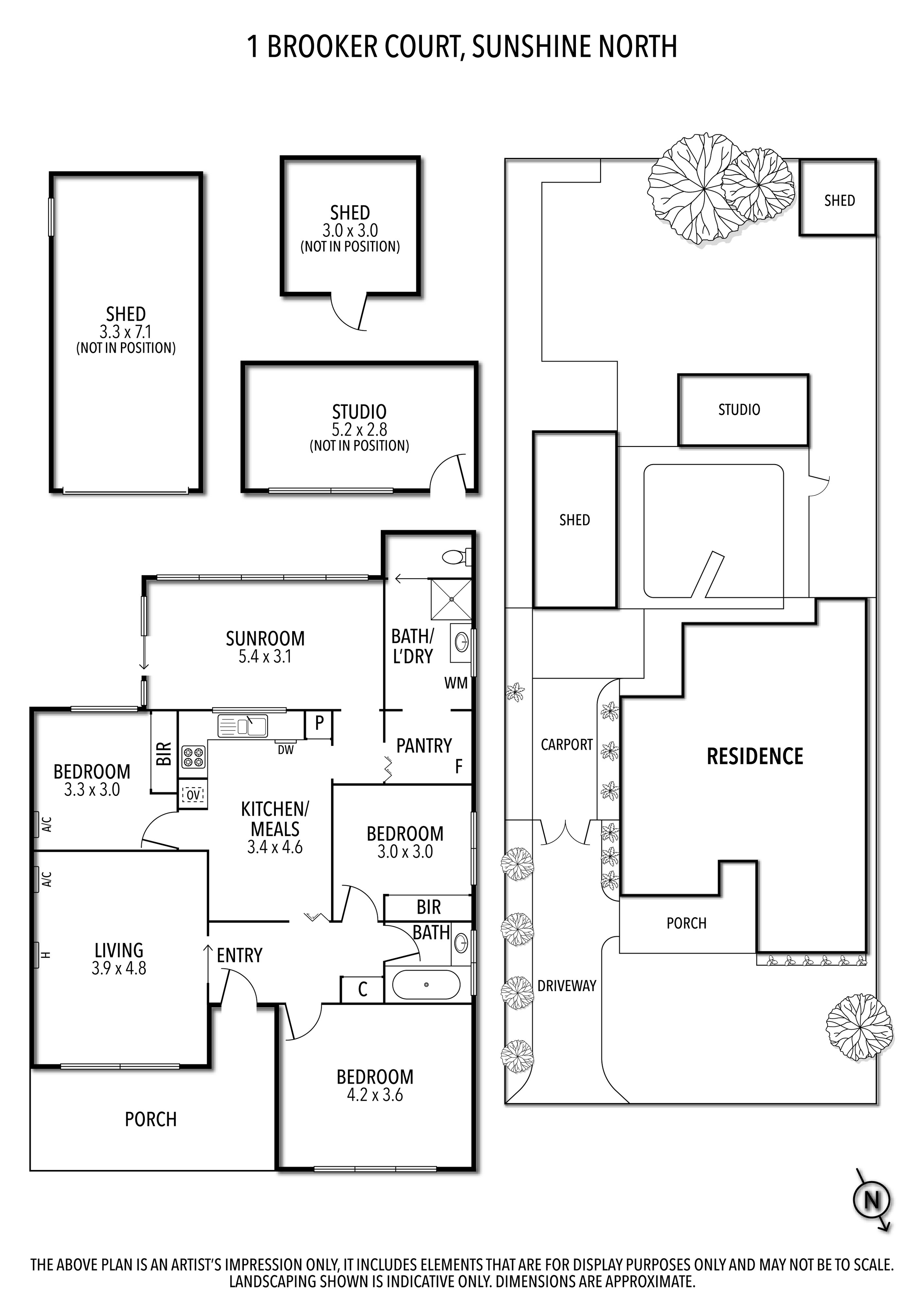 1 Brooker Court, Sunshine North, VIC 3020 - Thumbnail 1 - 29/07/2022