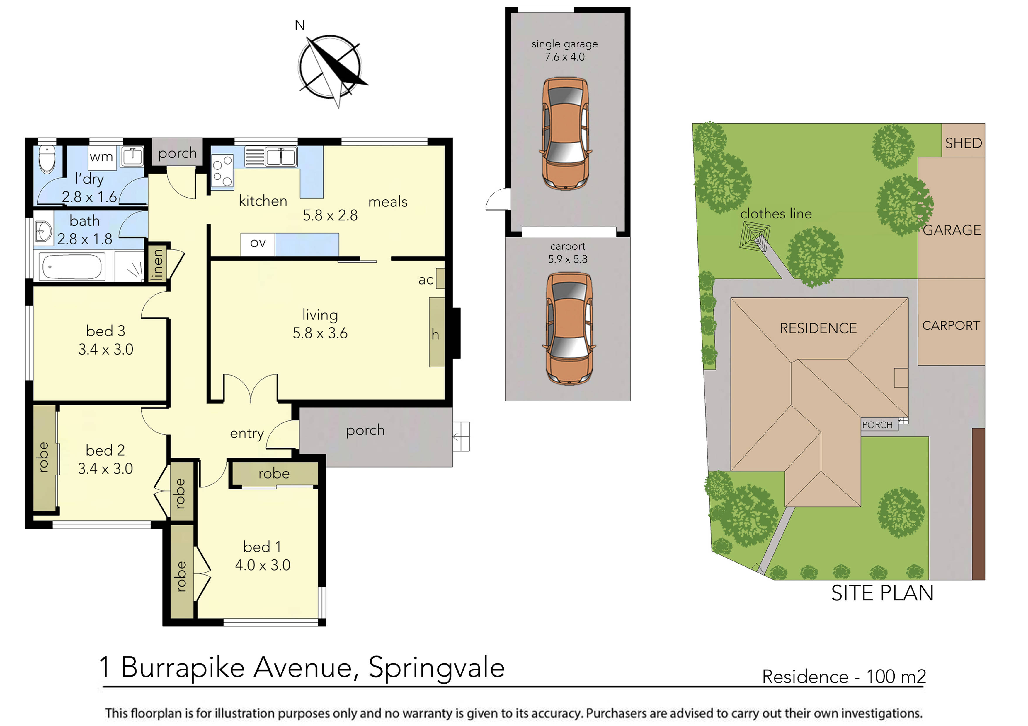1 Burrapike Avenue, Springvale, VIC 3171 - Thumbnail 1 - 11/11/2025