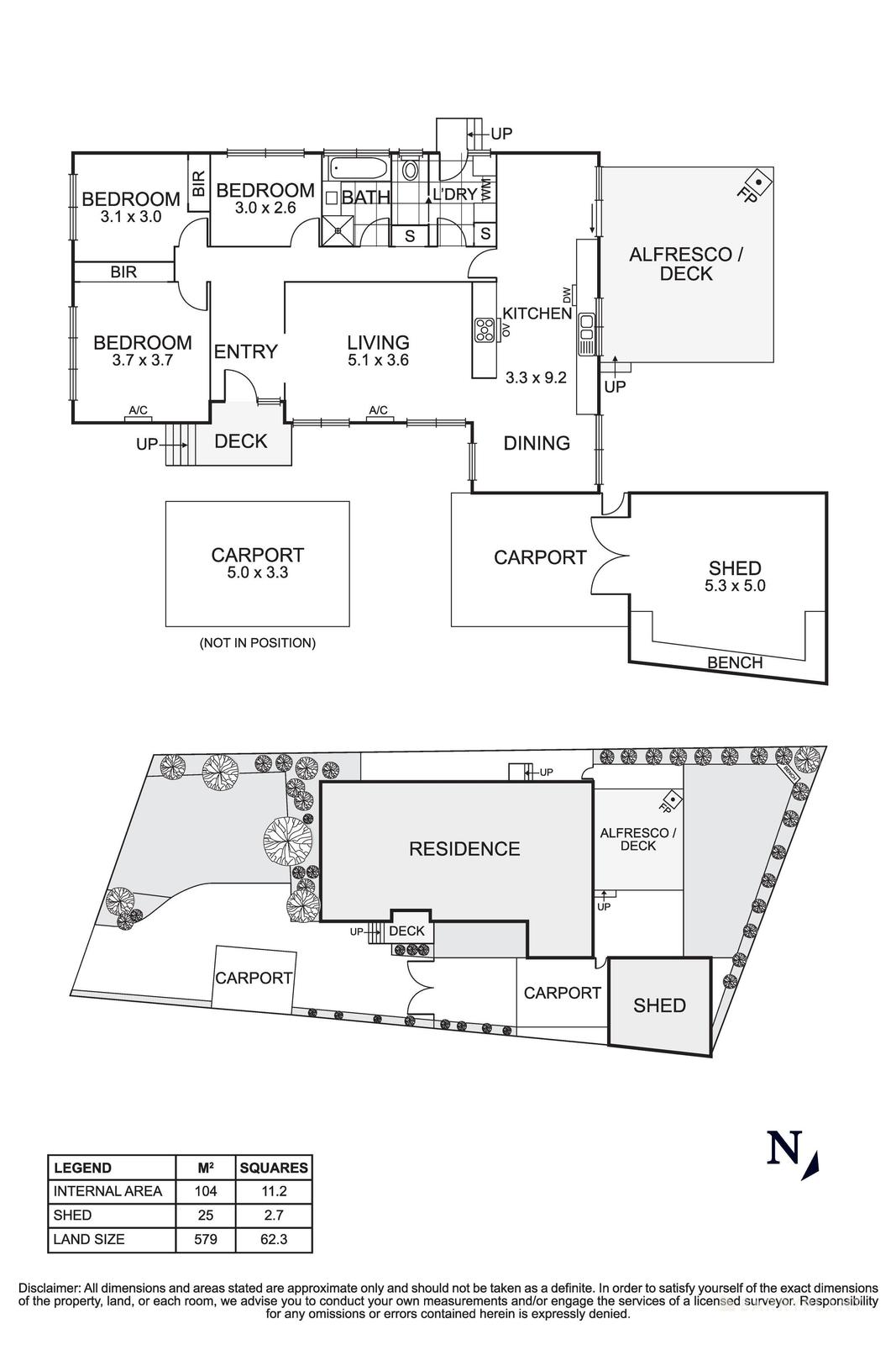 1 Byrne Crescent, Watsonia North, VIC 3087 - Thumbnail 1 - 17/07/2025