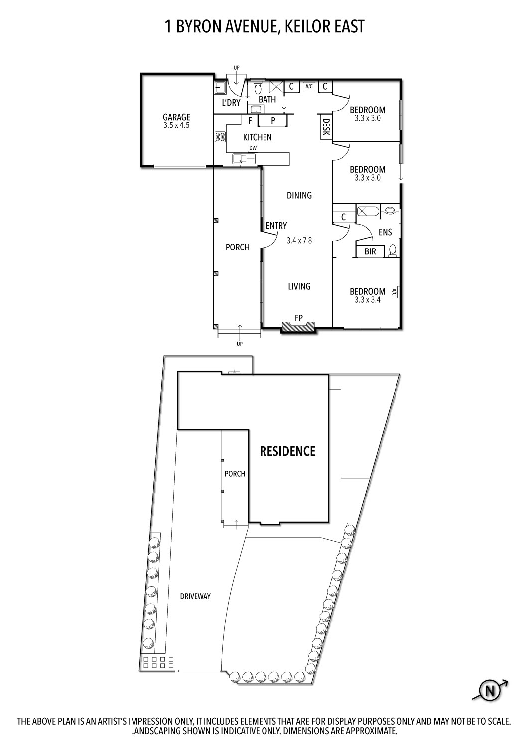 1 Byron Avenue, Keilor East, VIC 3033 - Thumbnail 1 - 31/03/2023