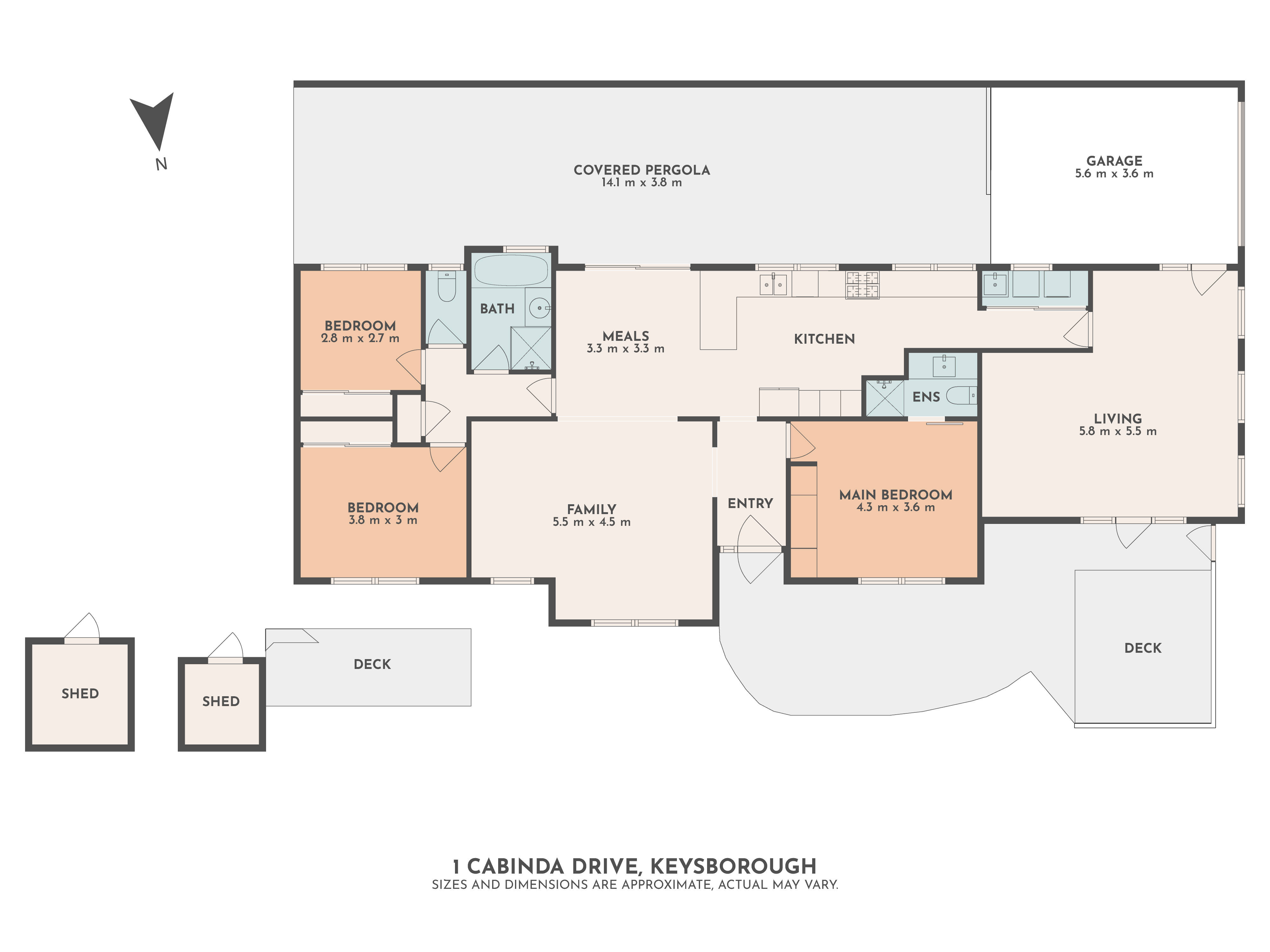 1 Cabinda Drive, Keysborough, VIC 3173 - Thumbnail 1 - 01/11/2024