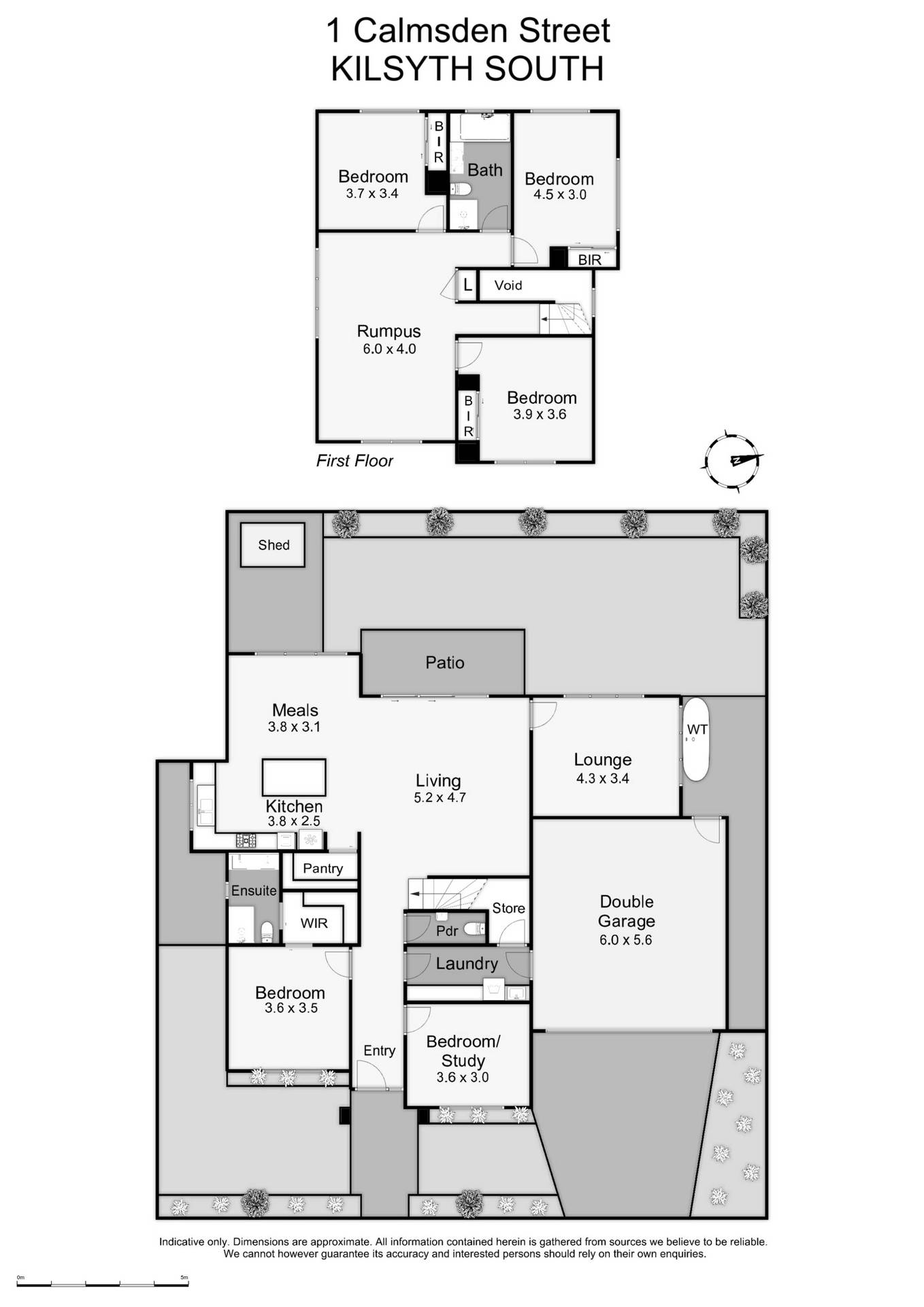 1 Calmsden Street, Kilsyth South, VIC 3137 - Thumbnail 1 - 11/10/2024
