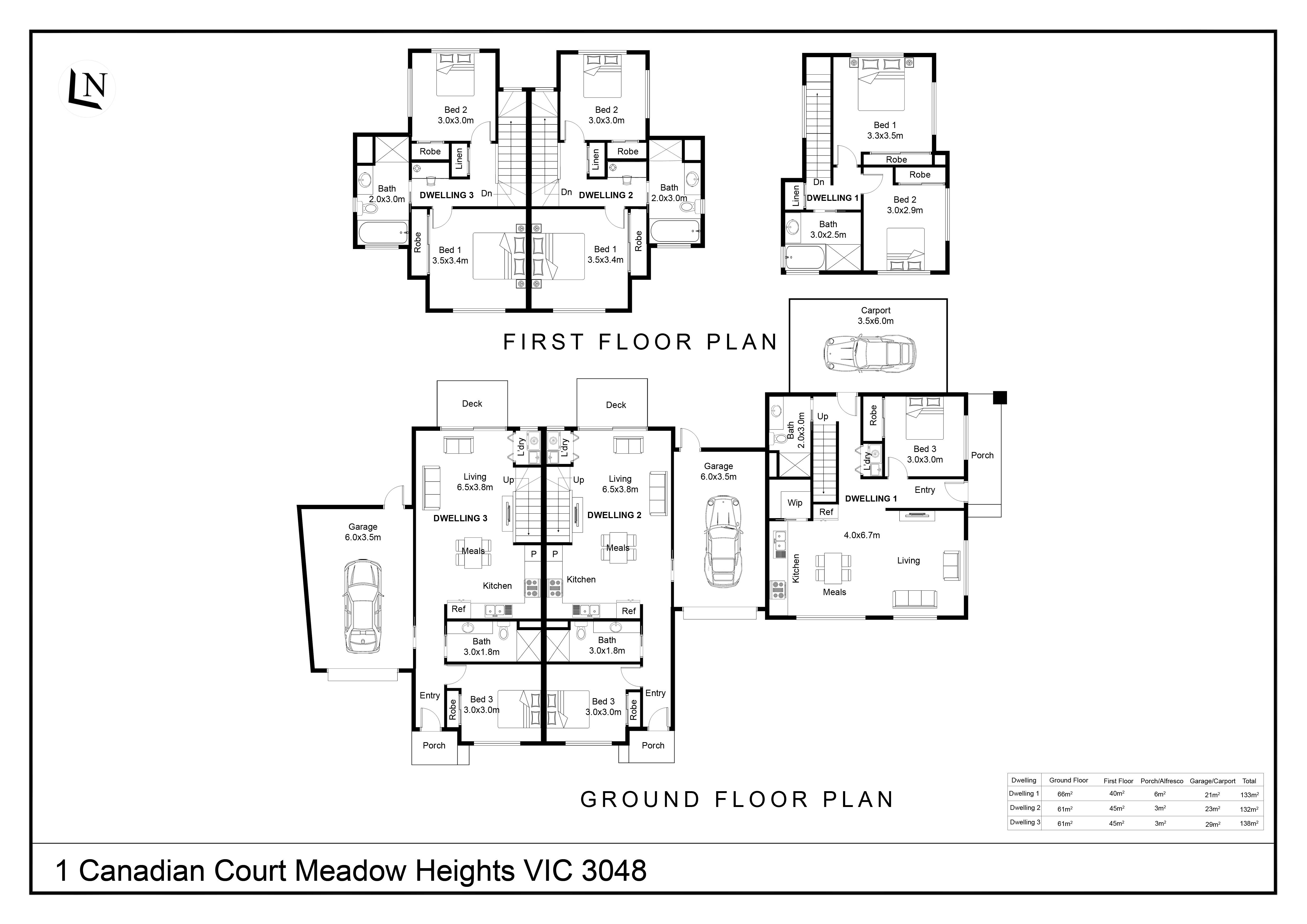 1 Canadian Court, Meadow Heights, VIC 3048 - Thumbnail 1 - 31/10/2022