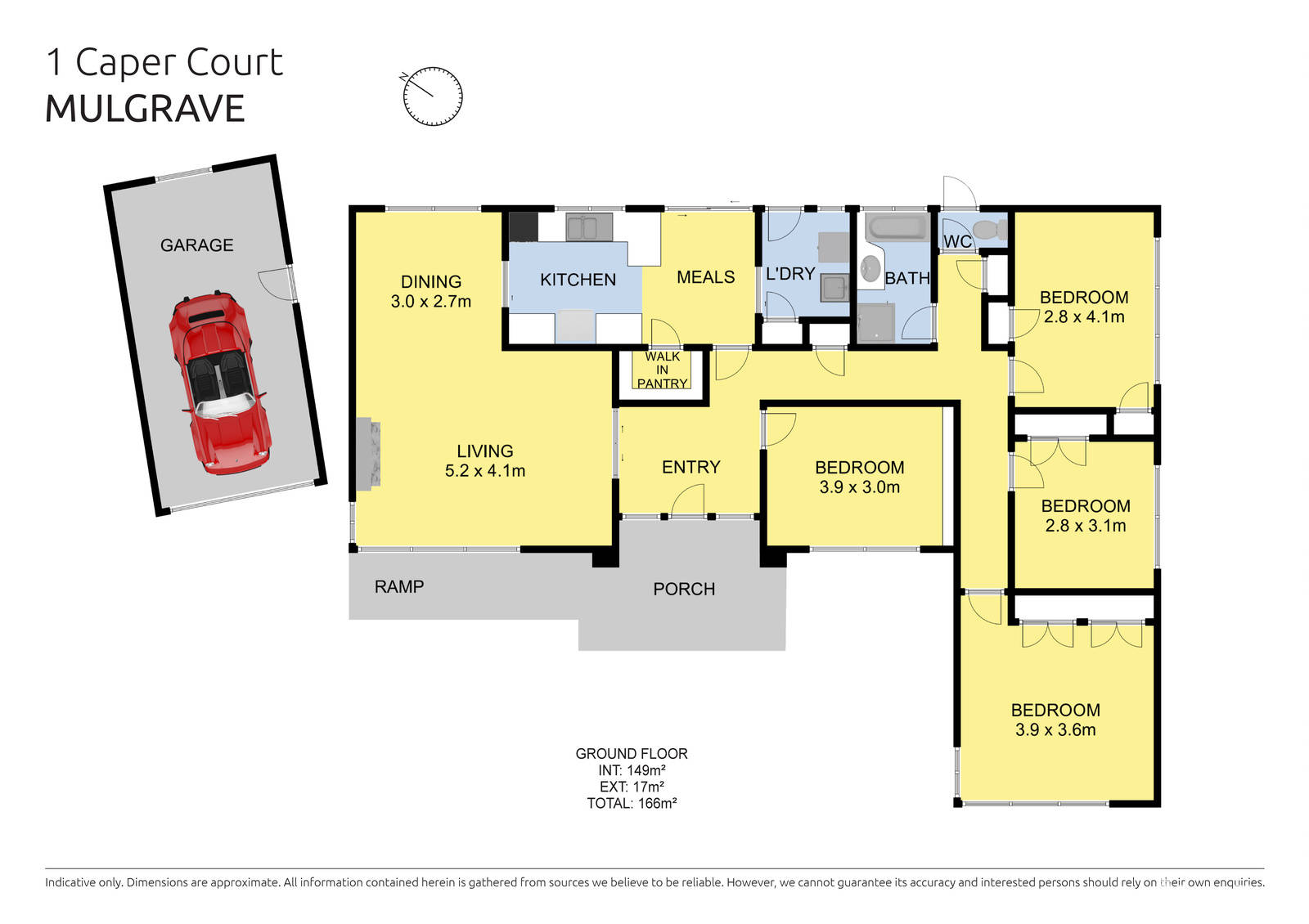 1 Caper Court, Mulgrave, VIC 3170 - Thumbnail 1 - 04/04/2022