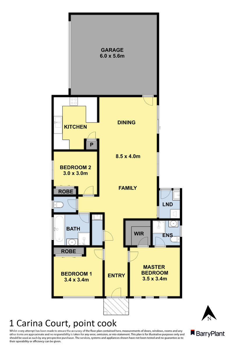 1 Carina Court, Point Cook, VIC 3030 - Thumbnail 1 - 03/02/2022