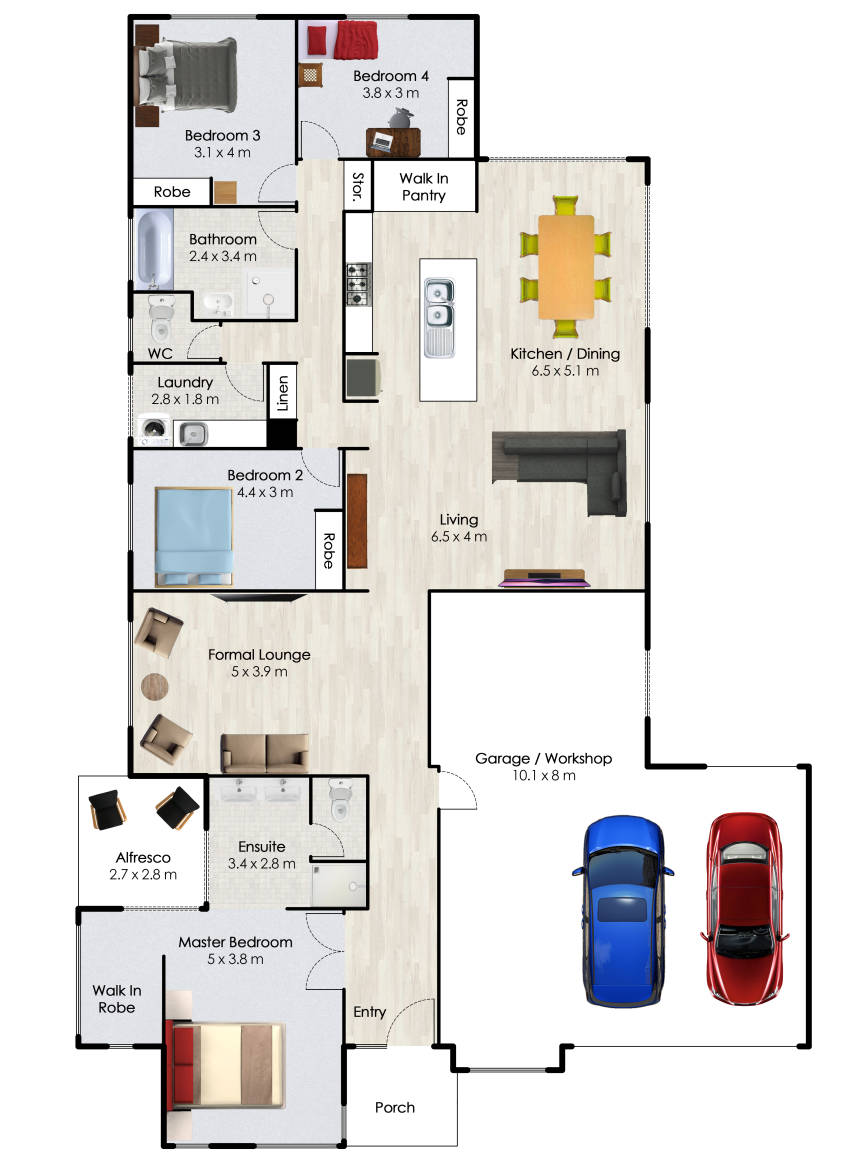 1 Carisbrook View, Wollert, VIC 3750 - Thumbnail 1 - 22/05/2025