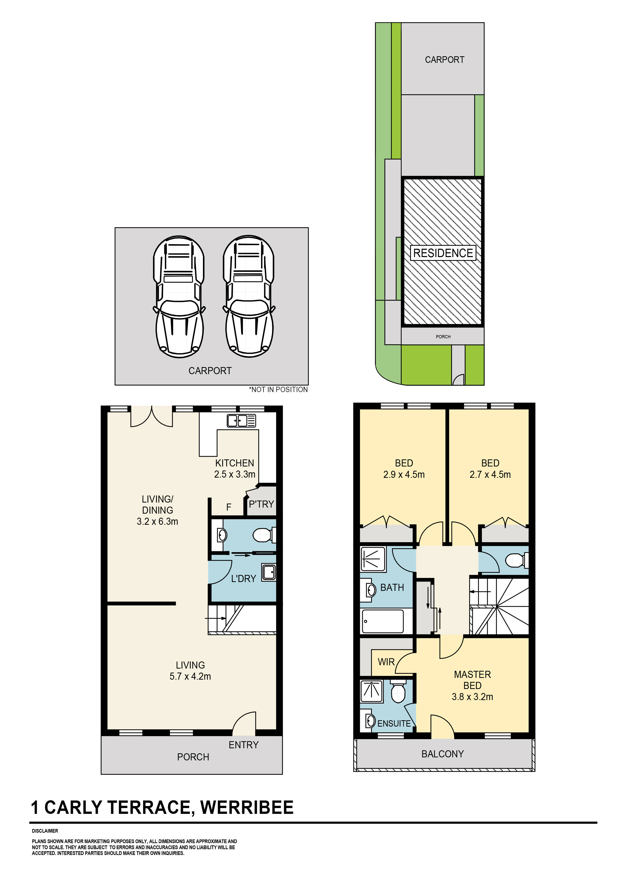 1 Carly Terrace, Werribee, VIC 3030 - Thumbnail 1 - 25/05/2023
