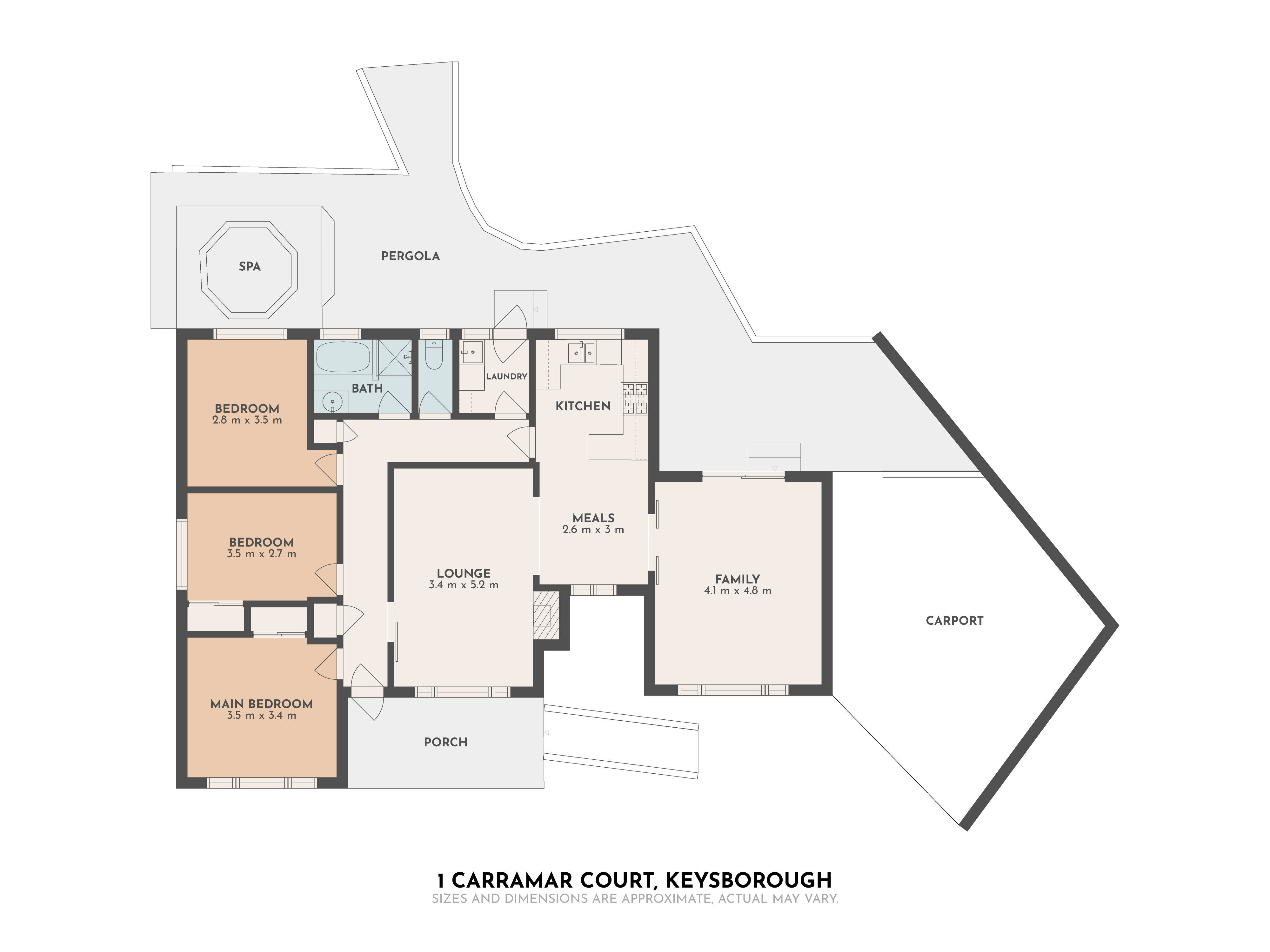 1 Carramar Court, Keysborough, VIC 3173 - Thumbnail 1 - 25/03/2022