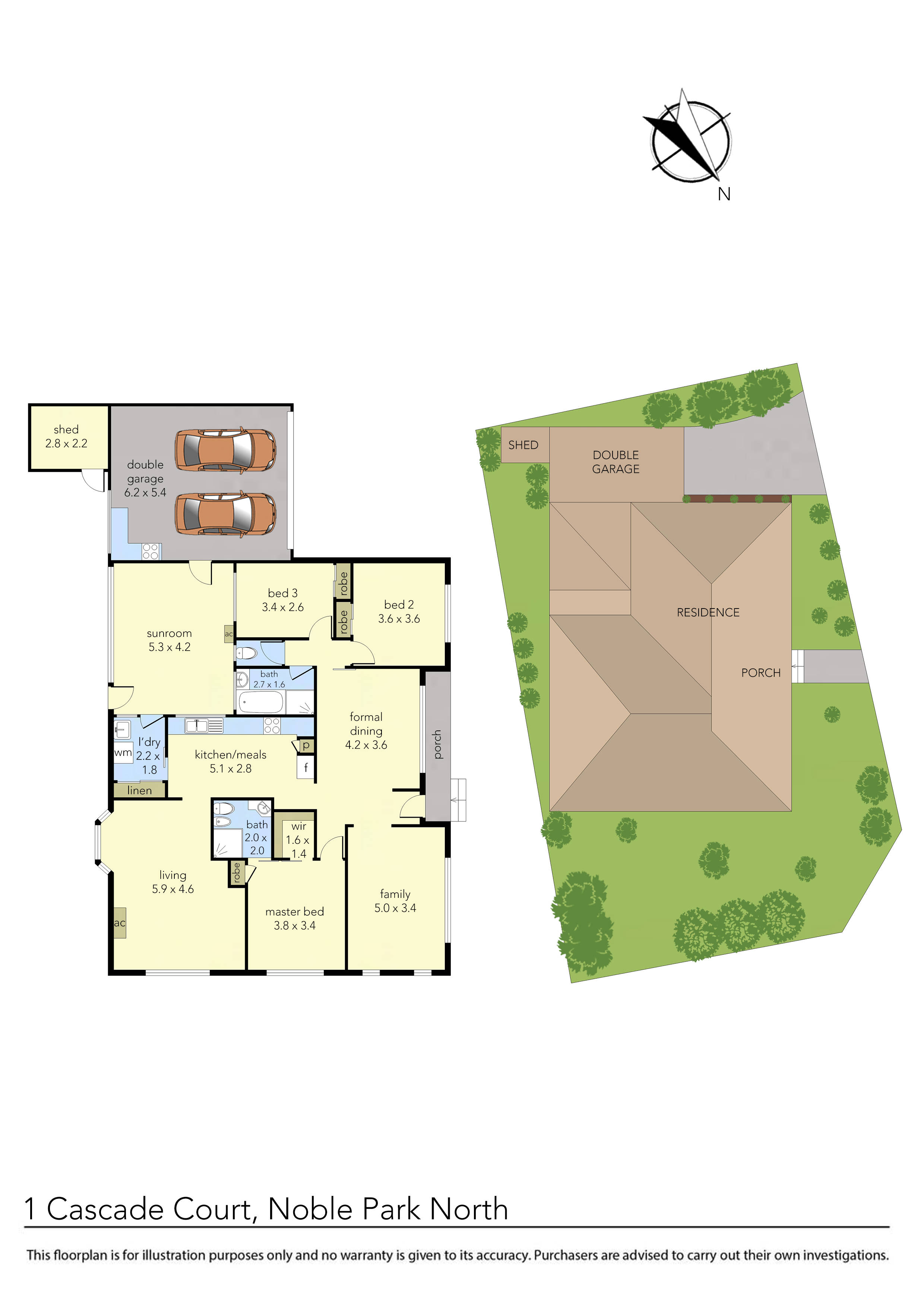 1 Cascade Court, Noble Park North, VIC 3174 - Thumbnail 1 - 12/07/2023