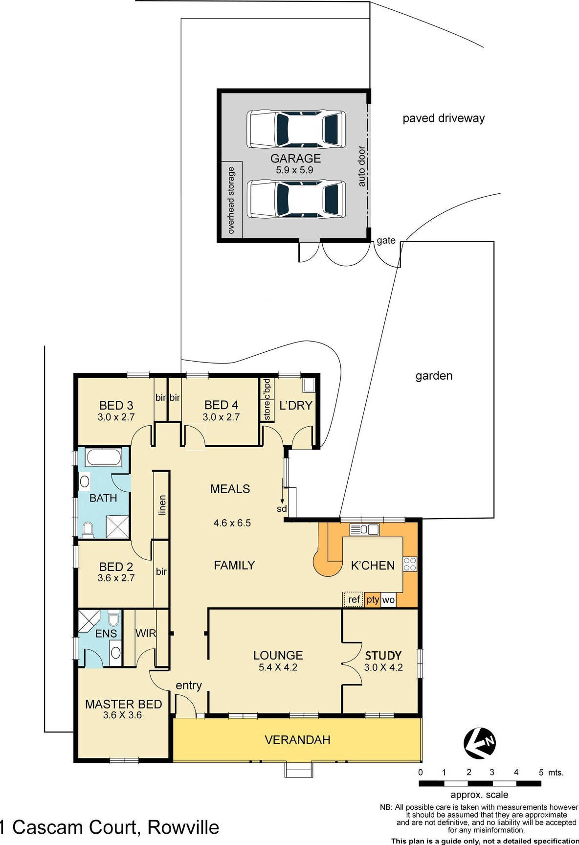 1 Cascam Court, Rowville, VIC 3178 - Thumbnail 1 - 04/12/2024