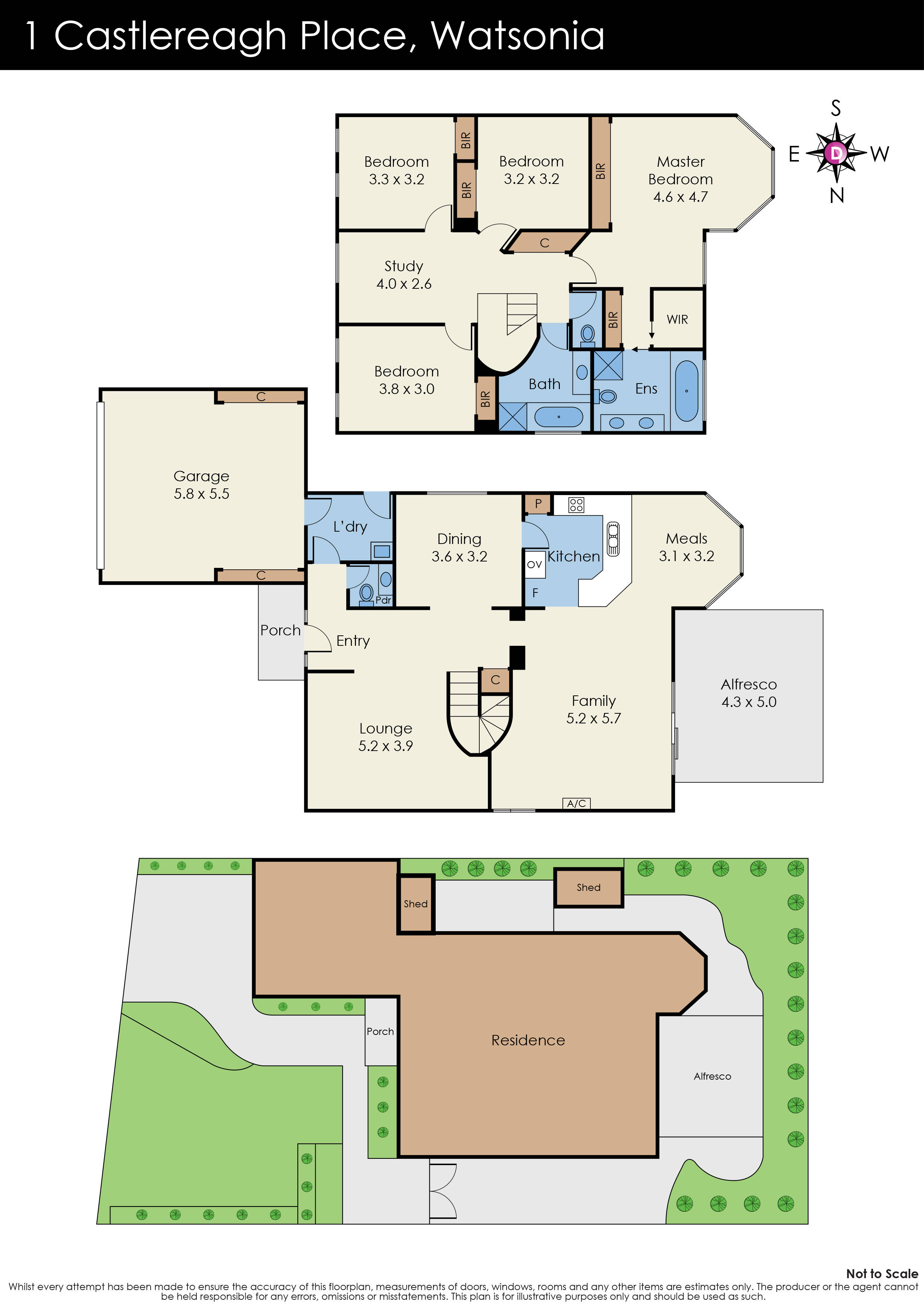 1 Castlereagh Place, Watsonia, VIC 3087 - Thumbnail 1 - 10/10/2024