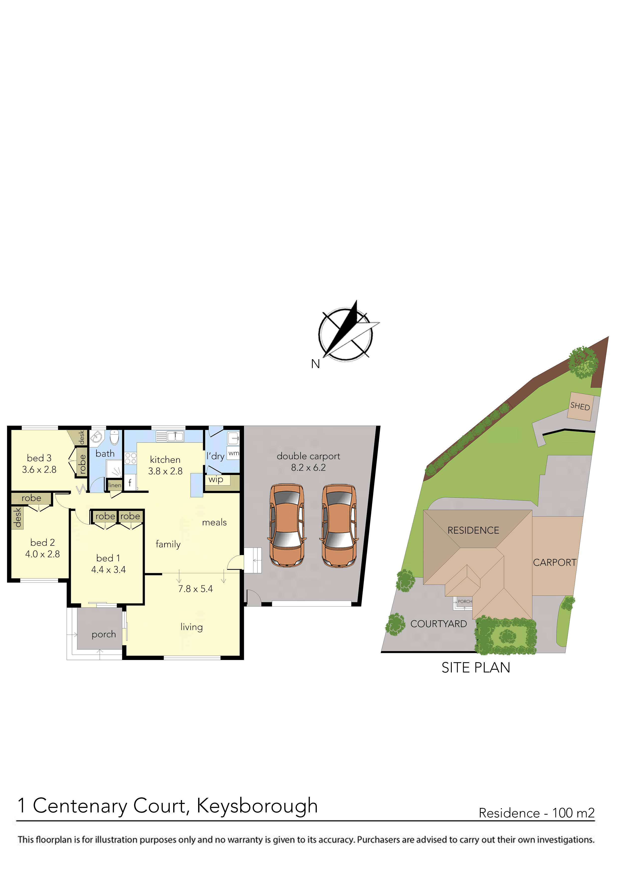 1 Centenary Court, Keysborough, VIC 3173 - Thumbnail 1 - 10/03/2026