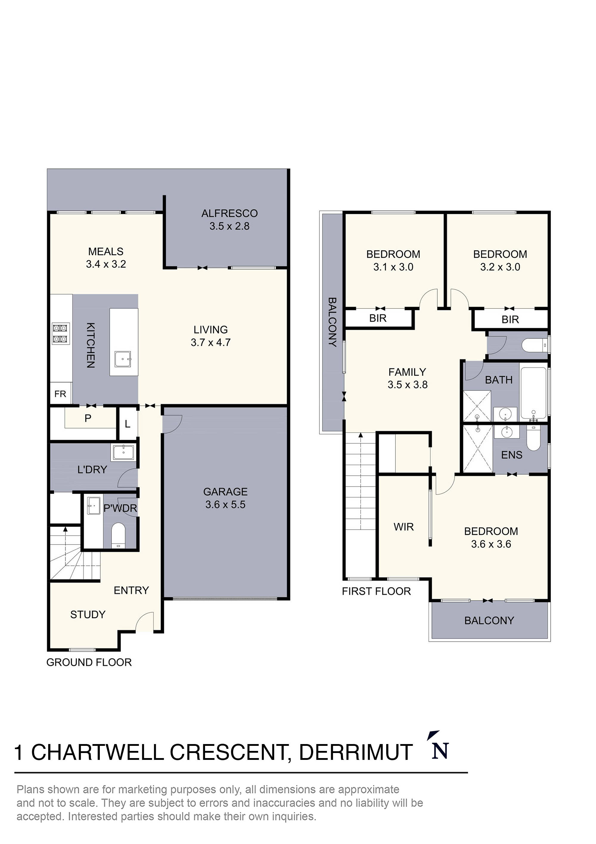 1 Chartwell Crescent, Derrimut, VIC 3026 - Thumbnail 1 - 03/04/2025