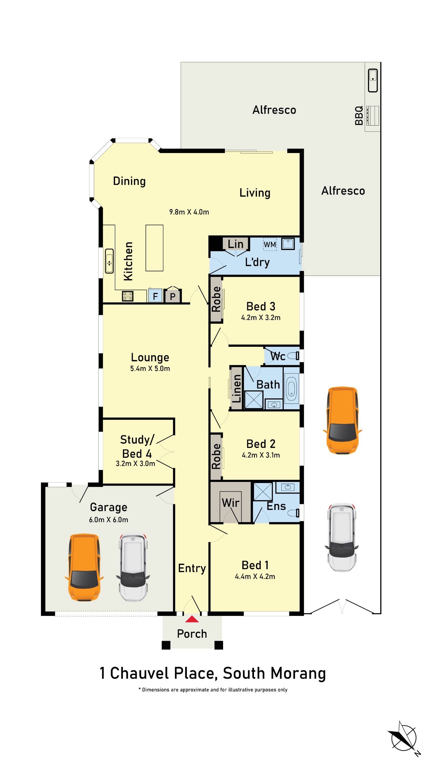 1 Chauvel Place, South Morang, VIC 3752 - Thumbnail 1 - 11/03/2025