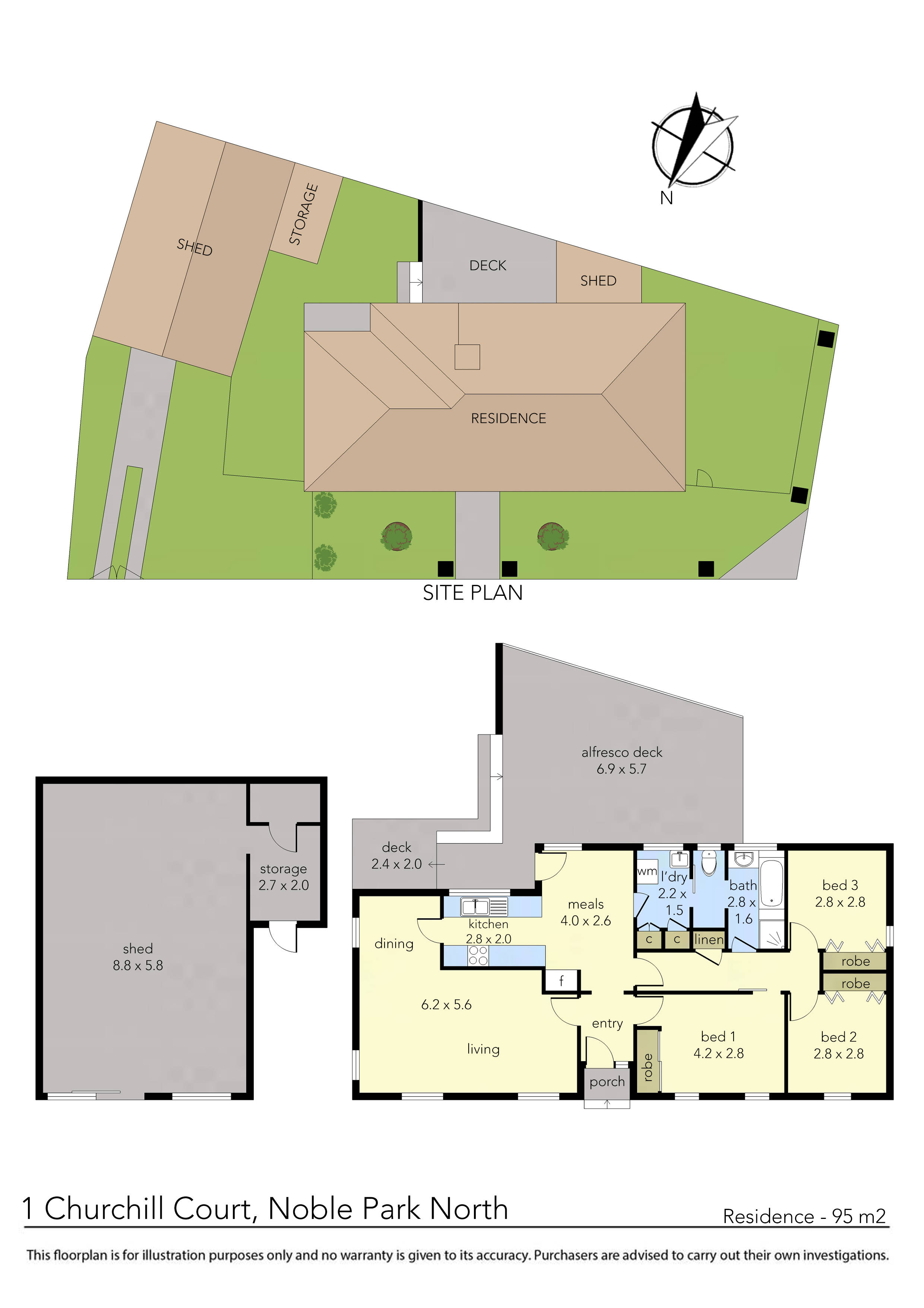 1 Churchill Court, Noble Park North, VIC 3174 - Thumbnail 1 - 22/09/2025