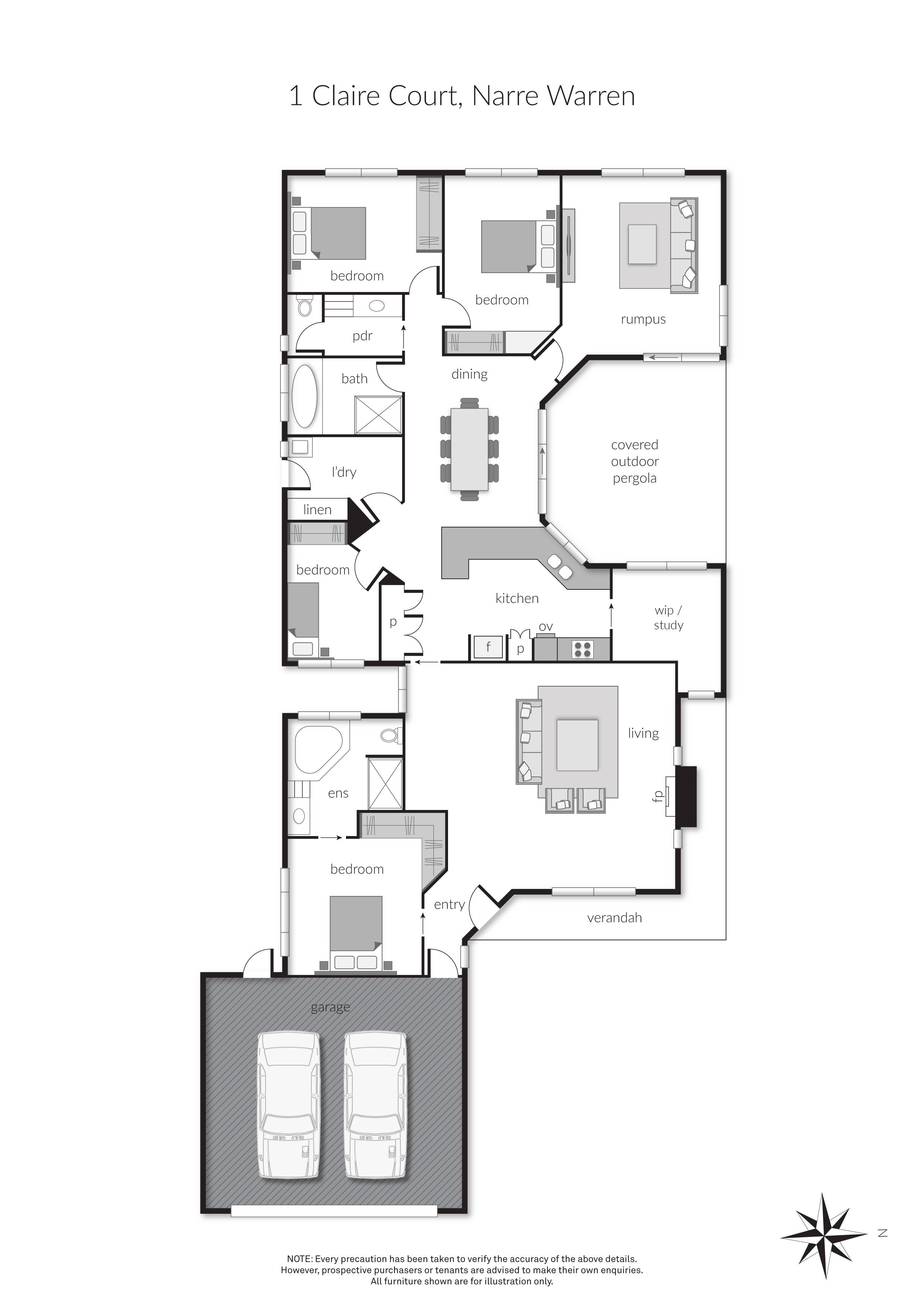 1 Claire Court, Narre Warren, VIC 3805 - Thumbnail 1 - 12/11/2025