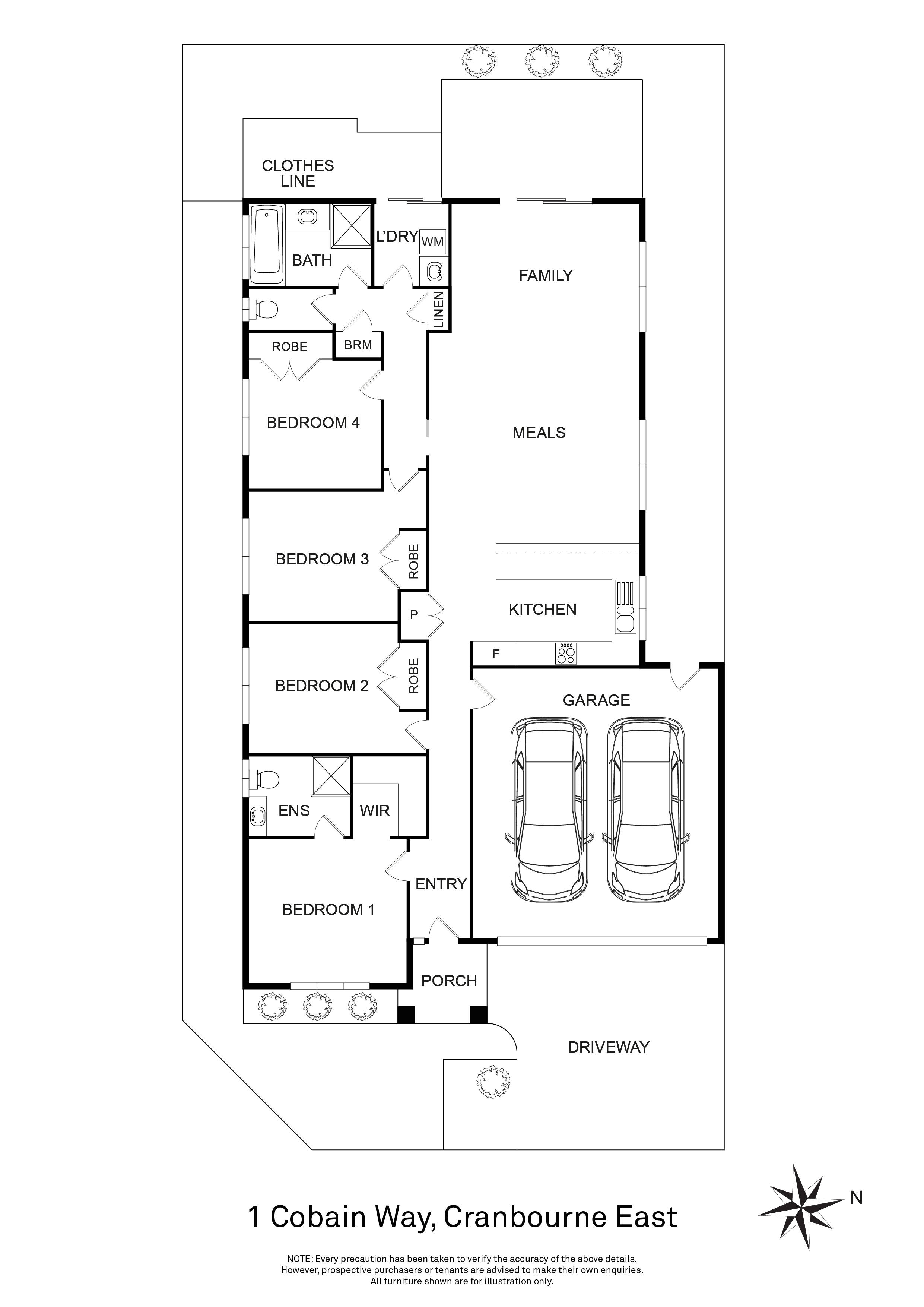 1 Cobain Way, Cranbourne East, VIC 3977 - Thumbnail 1 - 23/03/2022