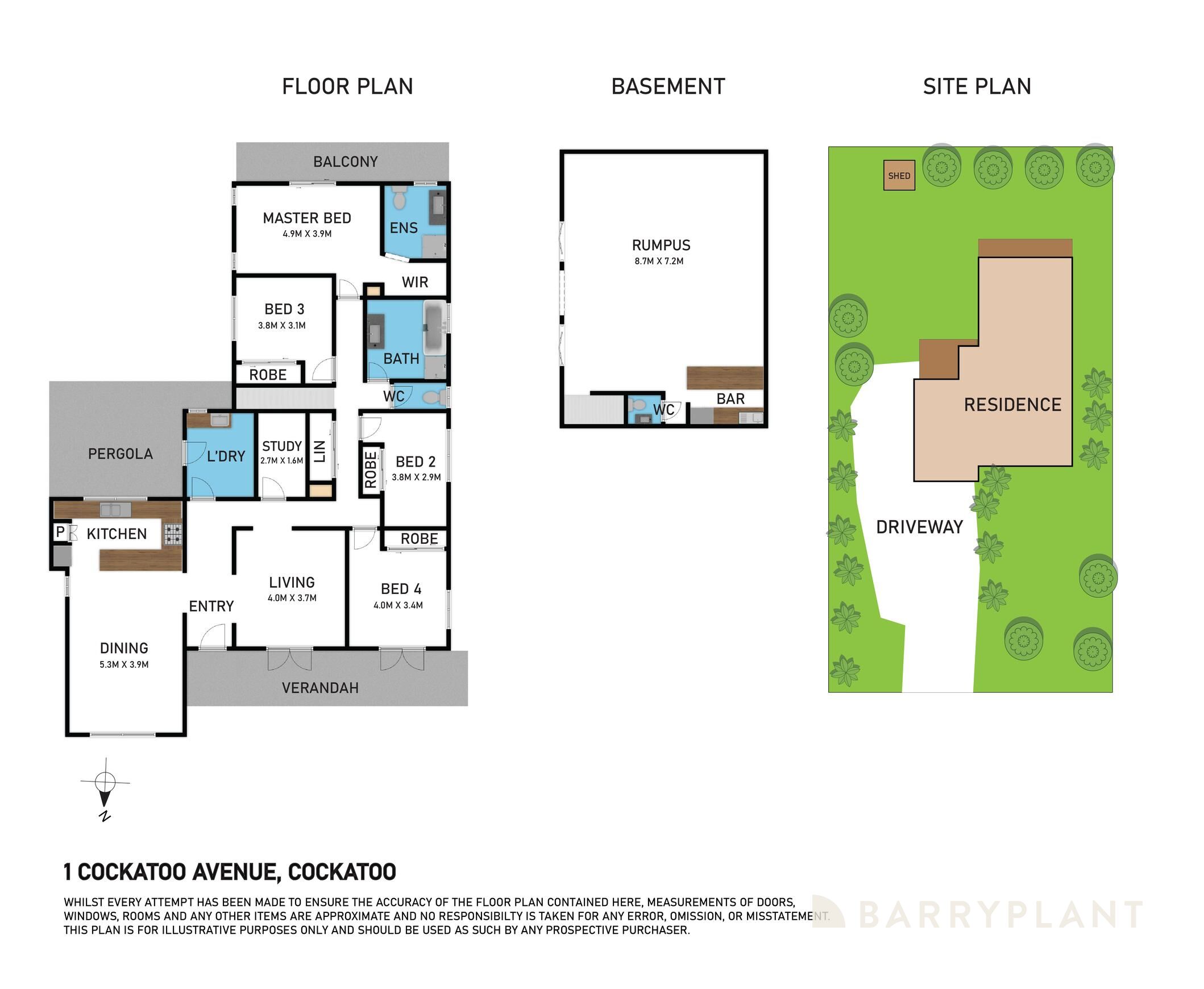 1 Cockatoo Avenue, Cockatoo, VIC 3781 - Thumbnail 1 - 09/04/2024