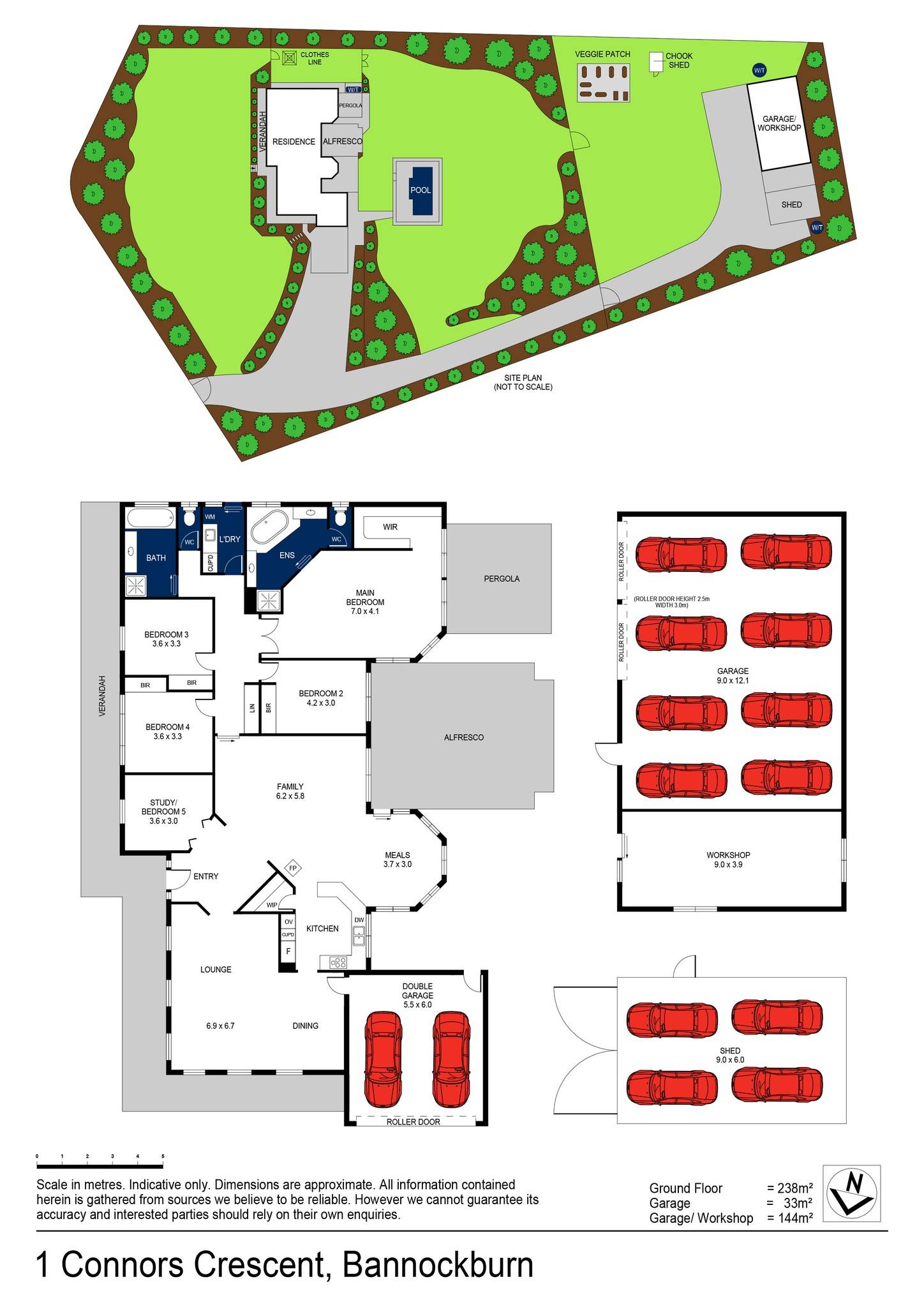 1 Connors Crescent, Bannockburn, VIC 3331 - Thumbnail 1 - 26/04/2023