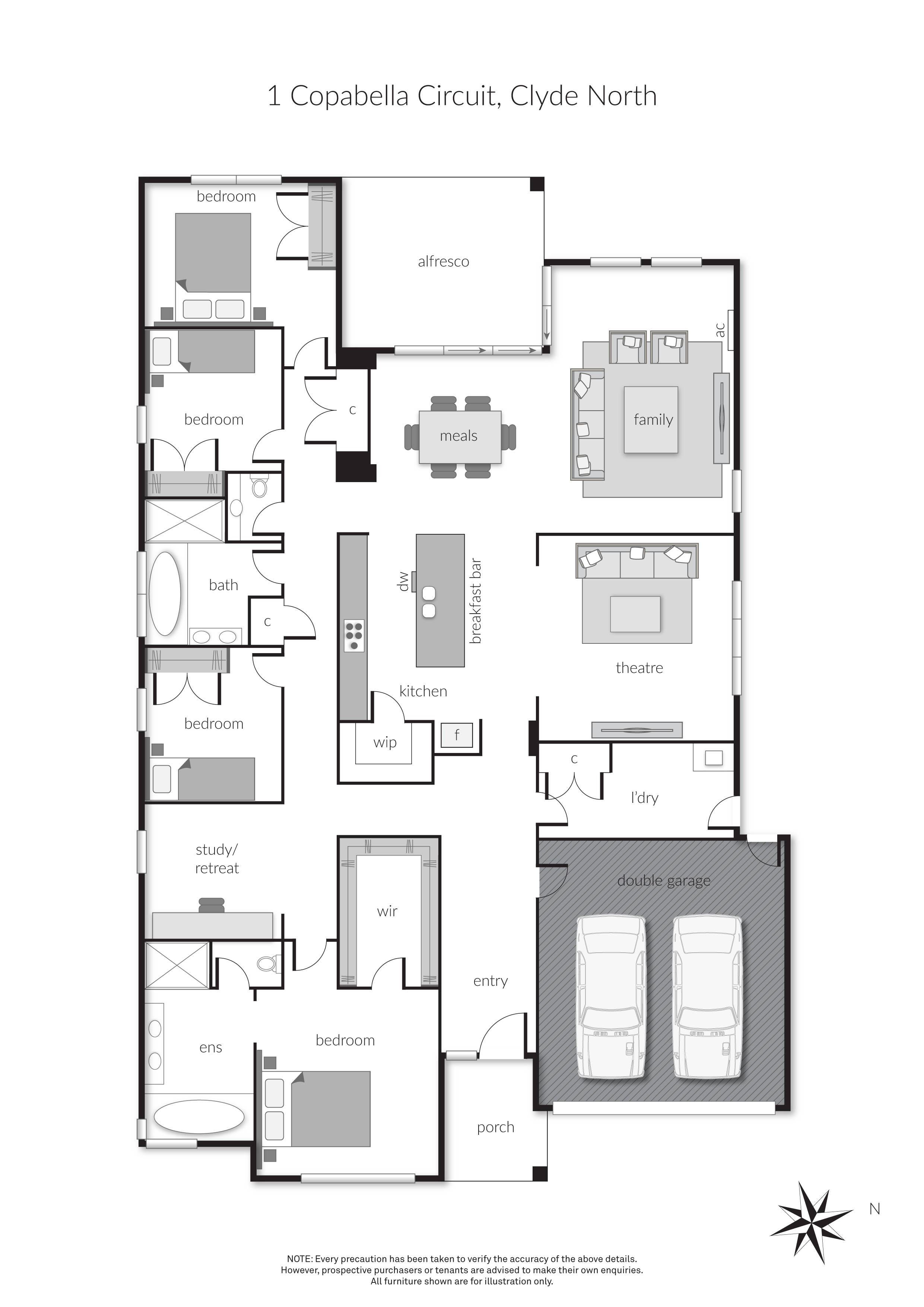 1 Copabella Circuit, Clyde North, VIC 3978 - Thumbnail 1 - 16/05/2024