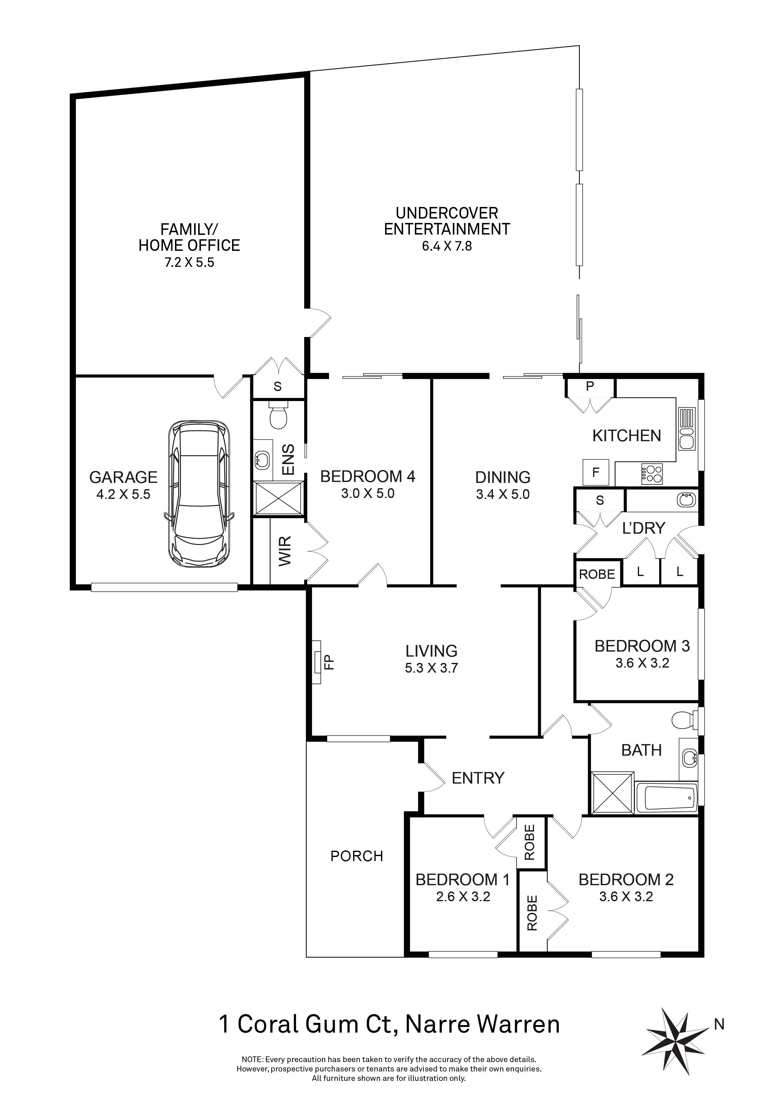 1 Coral Gum Court, Narre Warren, VIC 3805 - Thumbnail 1 - 30/05/2022