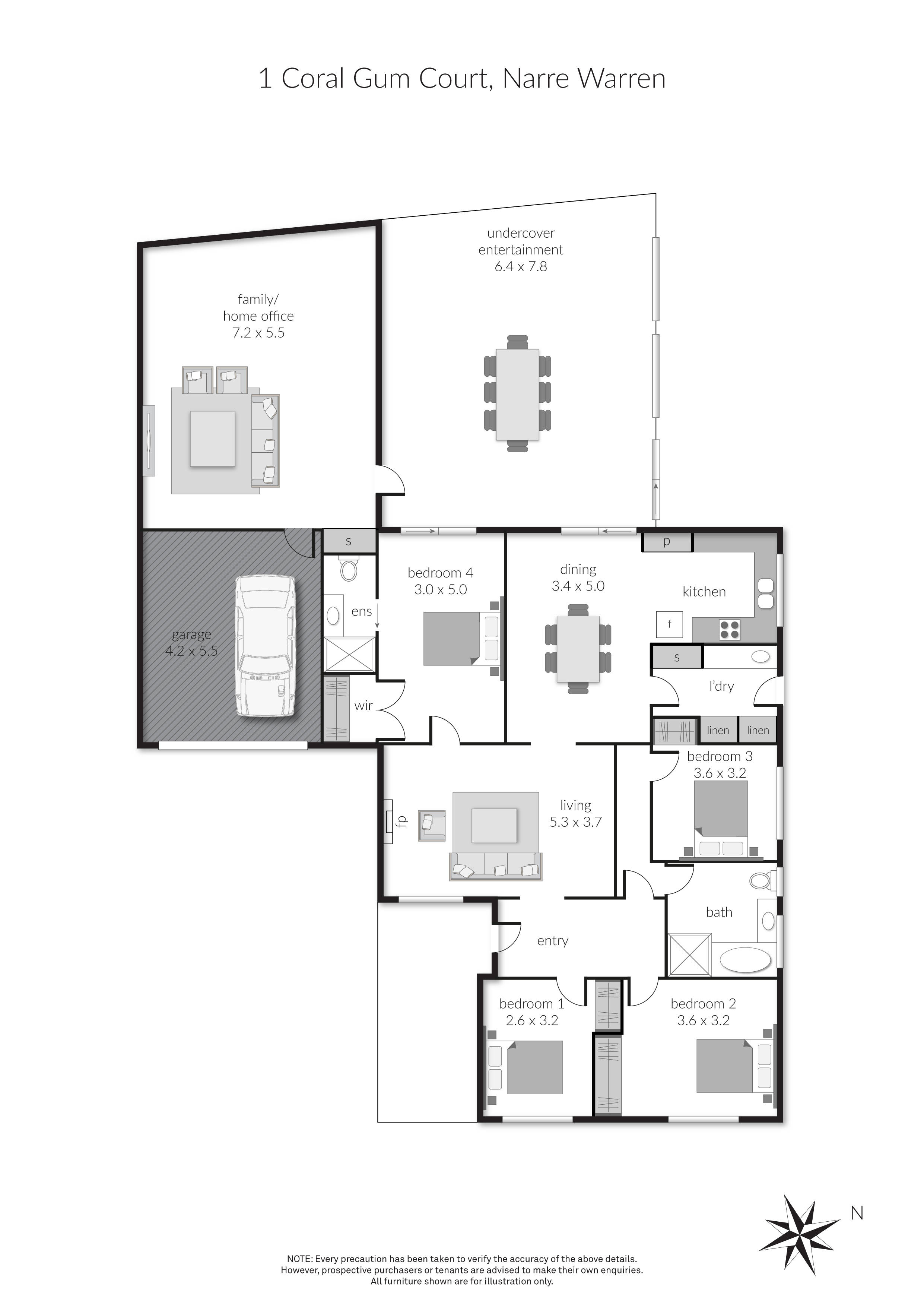 1 Coral Gum Court, Narre Warren, VIC 3805 - Thumbnail 1 - 21/11/2024