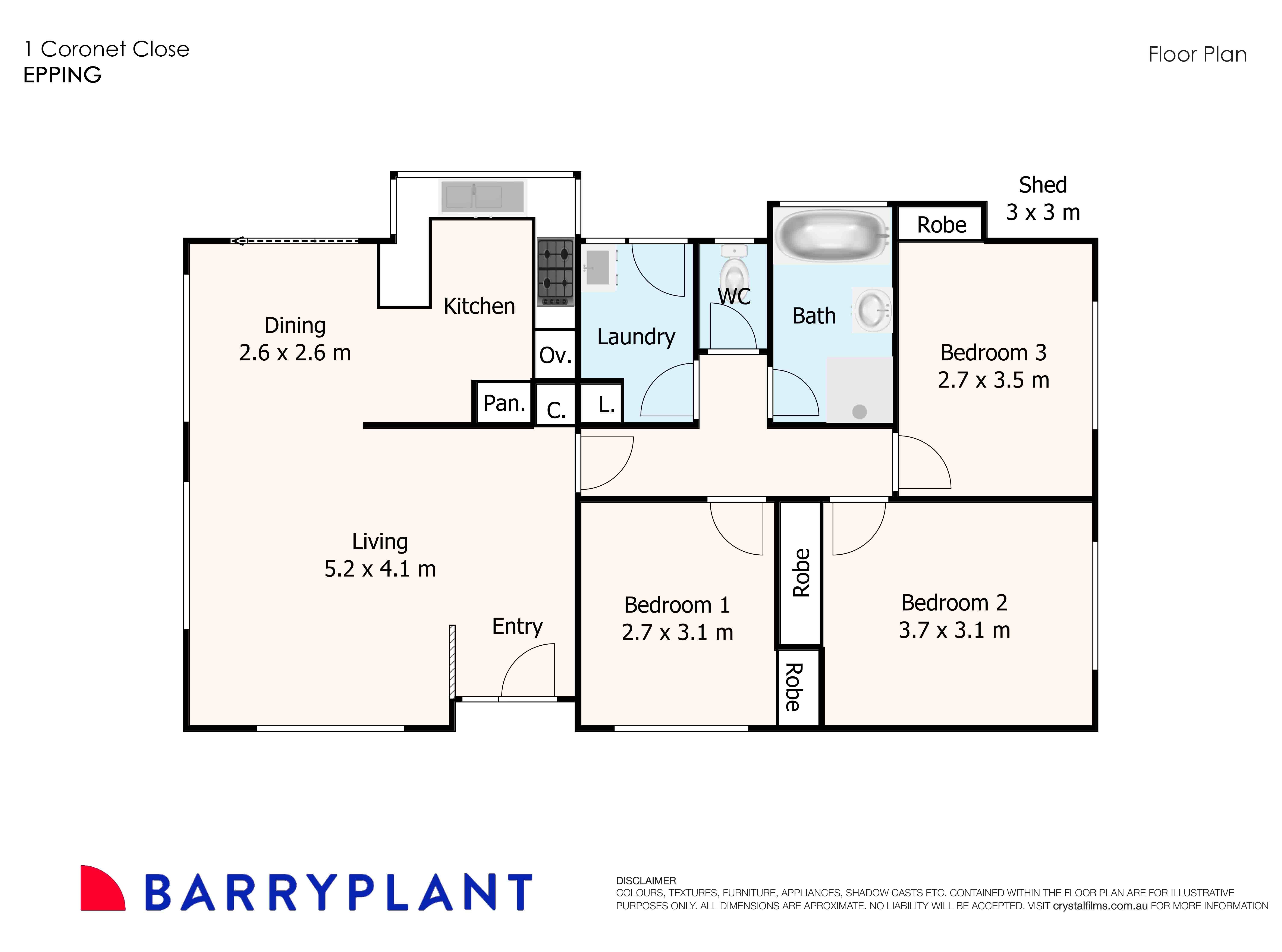 1 Coronet Close, Epping, VIC 3076 - Thumbnail 1 - 21/03/2024