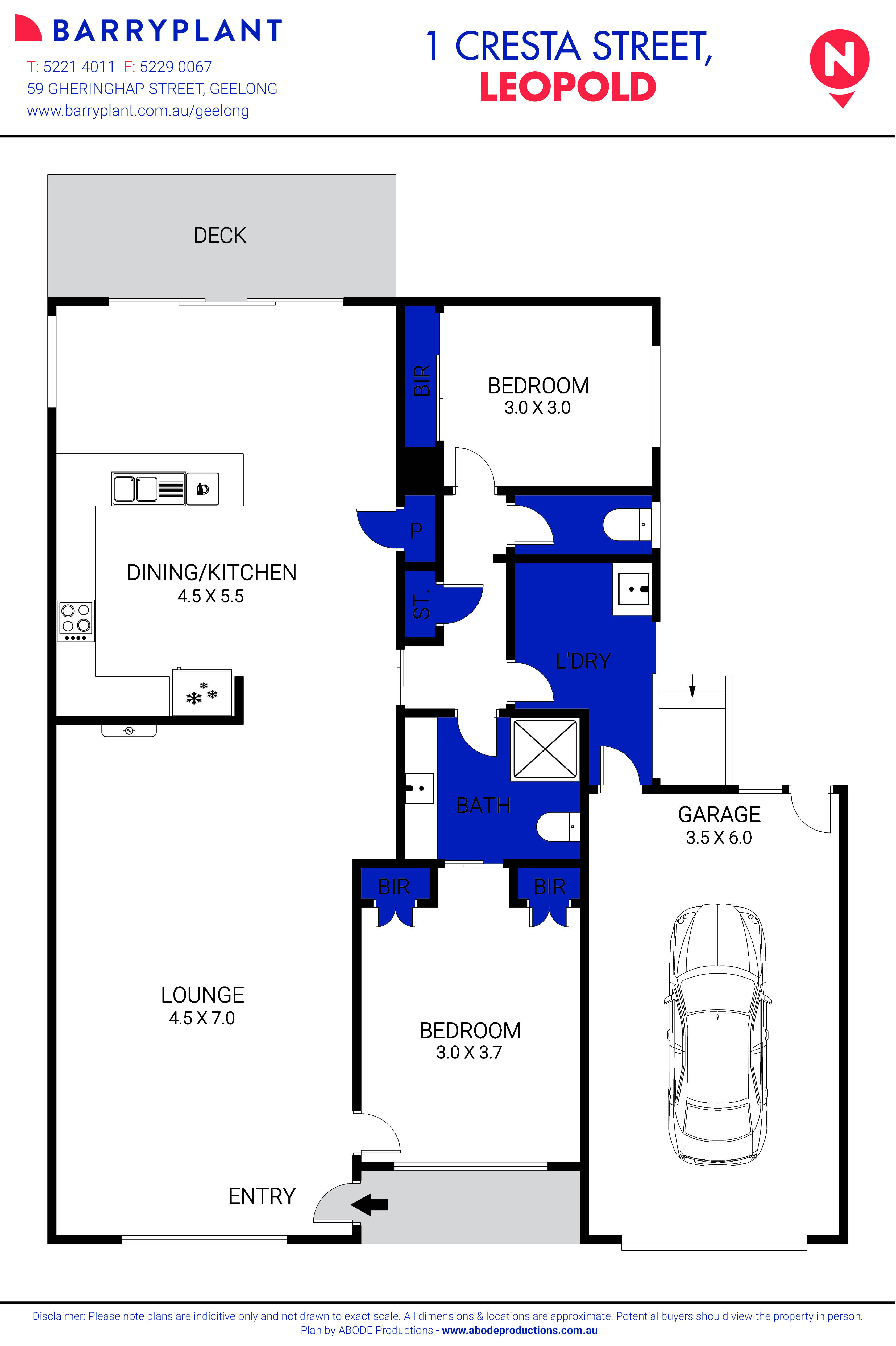 1 Cresta Street, Leopold, VIC 3224 - Thumbnail 1 - 06/11/2024