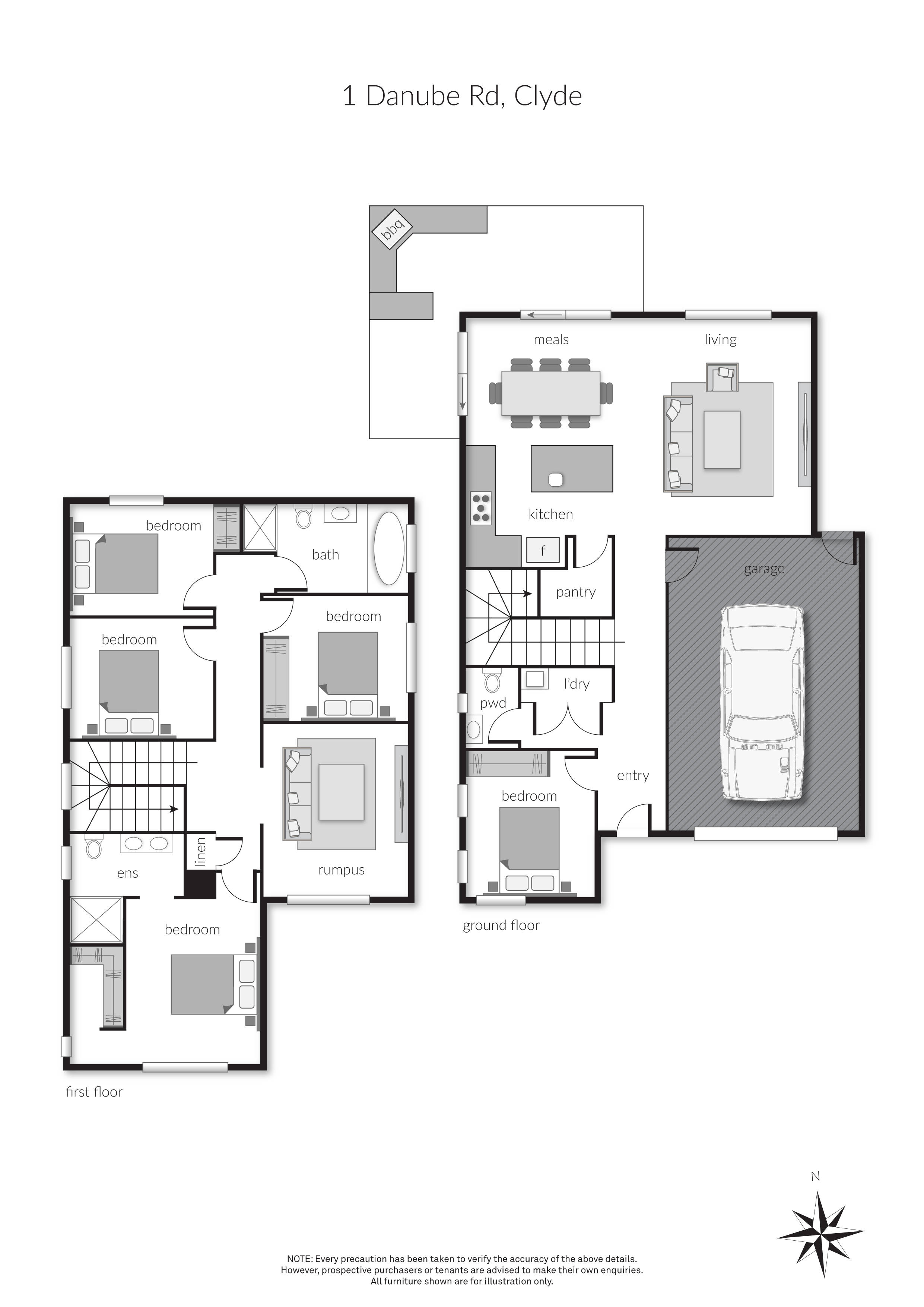 1 Danube Road, Clyde, VIC 3978 - Thumbnail 1 - 05/06/2024