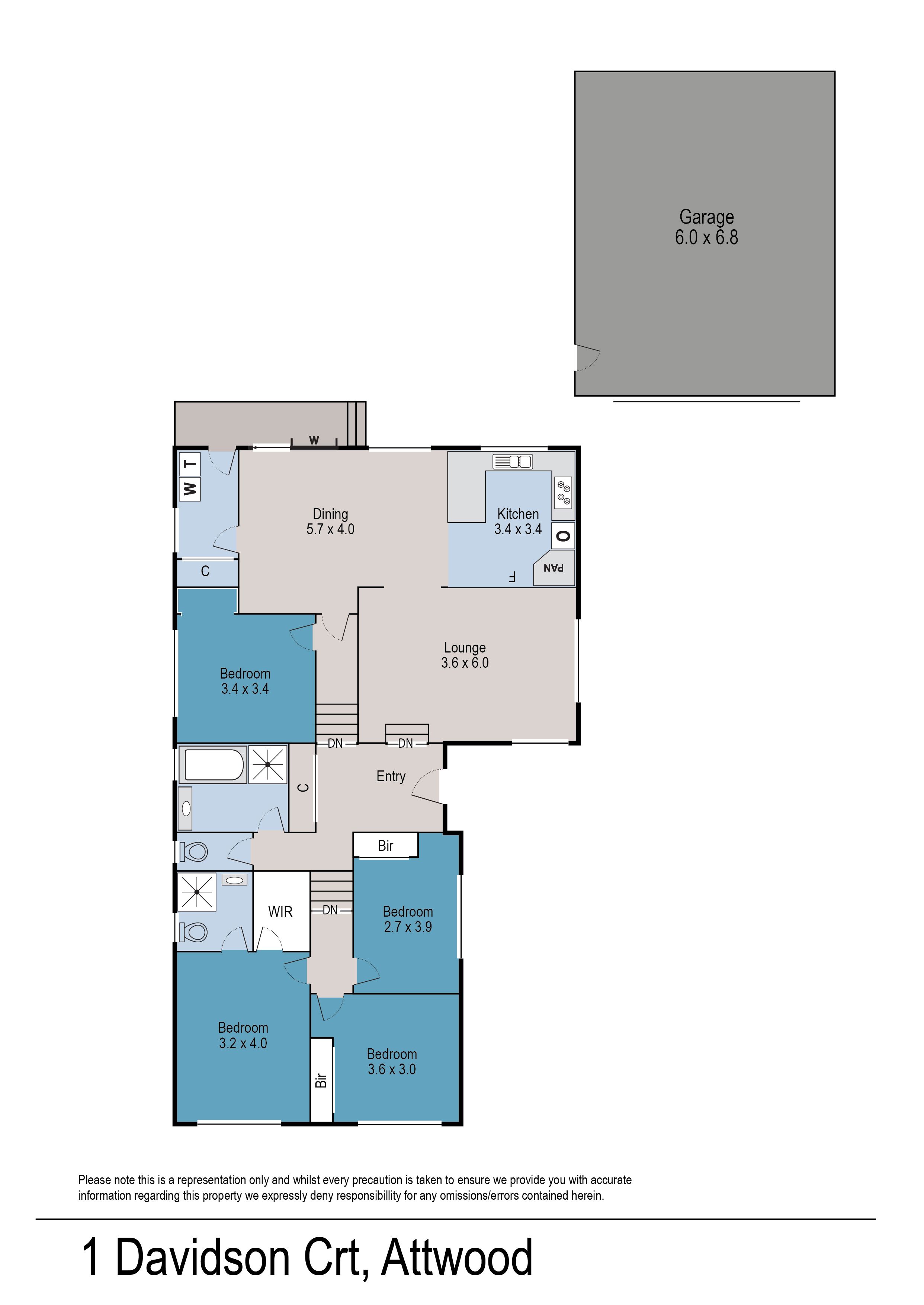 1 Davidson Court, Attwood, VIC 3049 - Thumbnail 1 - 23/06/2022