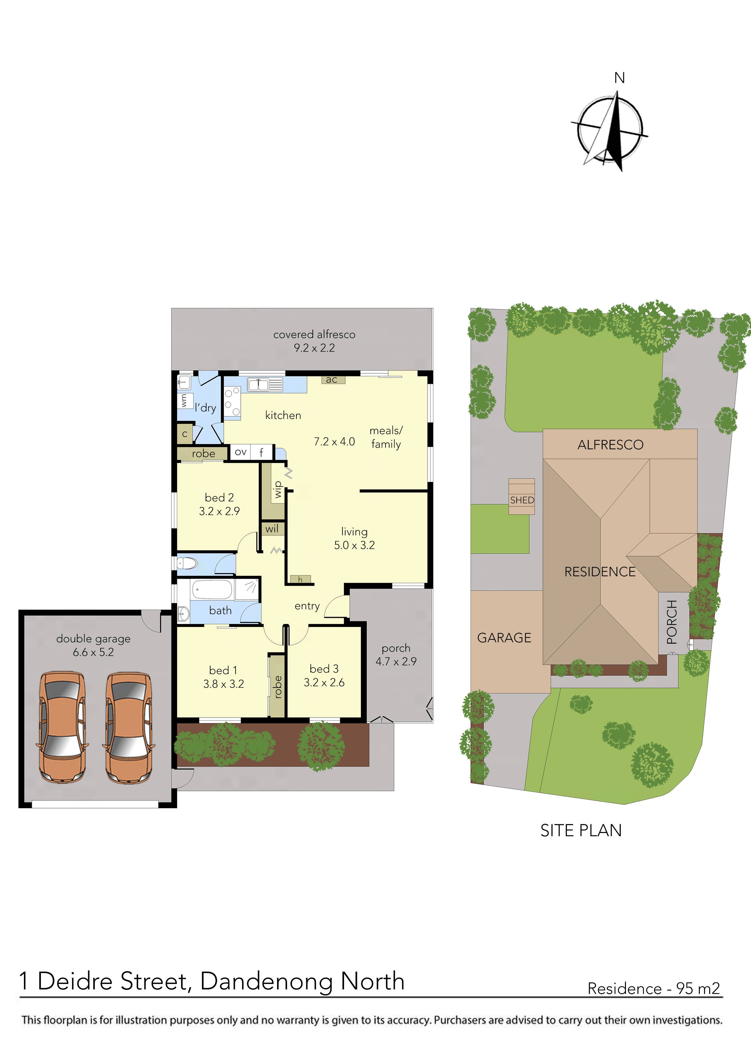 1 Deidre Street, Dandenong North, VIC 3175 - Thumbnail 1 - 20/03/2026