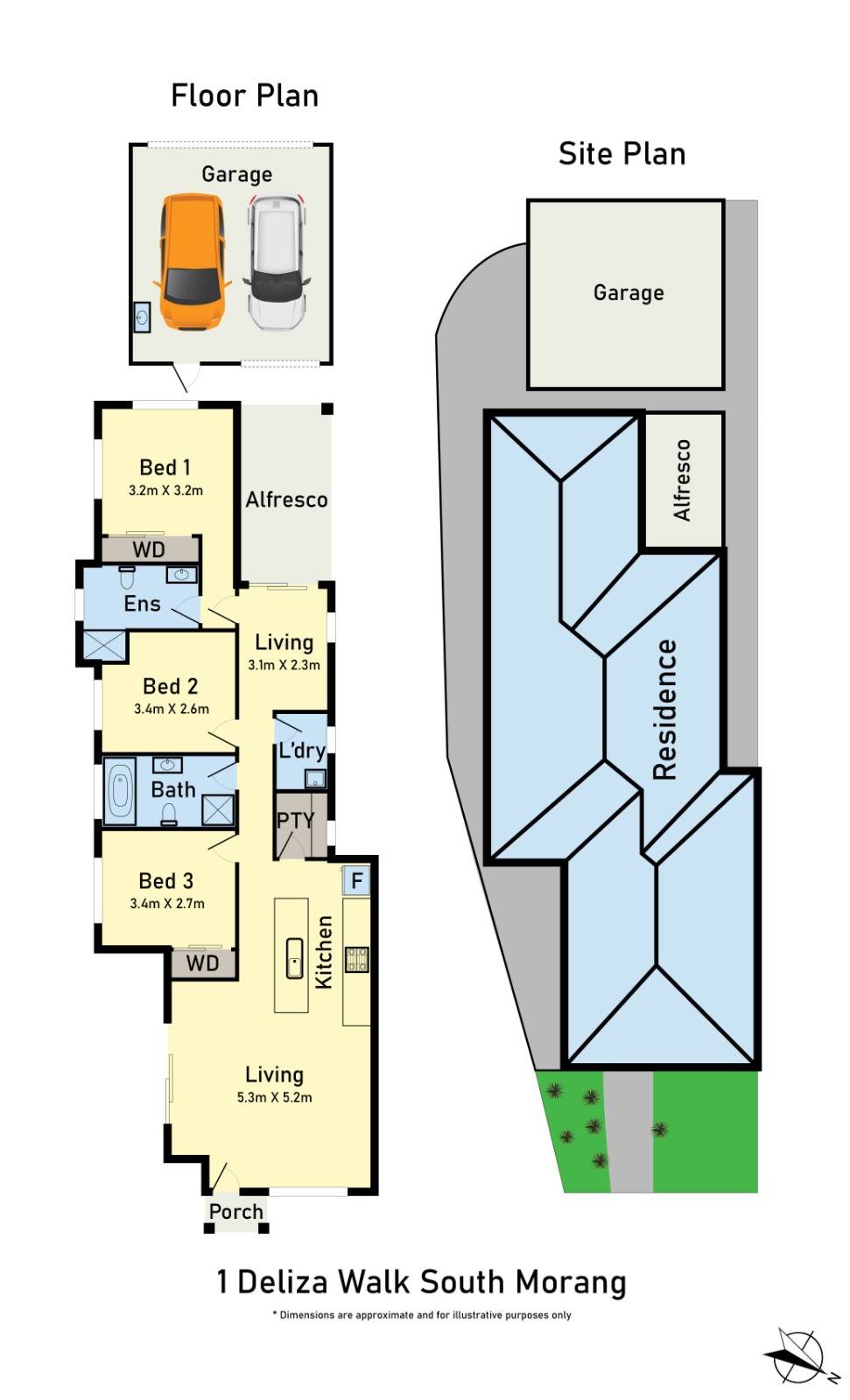 1 Deliza Walk, South Morang, VIC 3752 - Thumbnail 1 - 31/05/2023