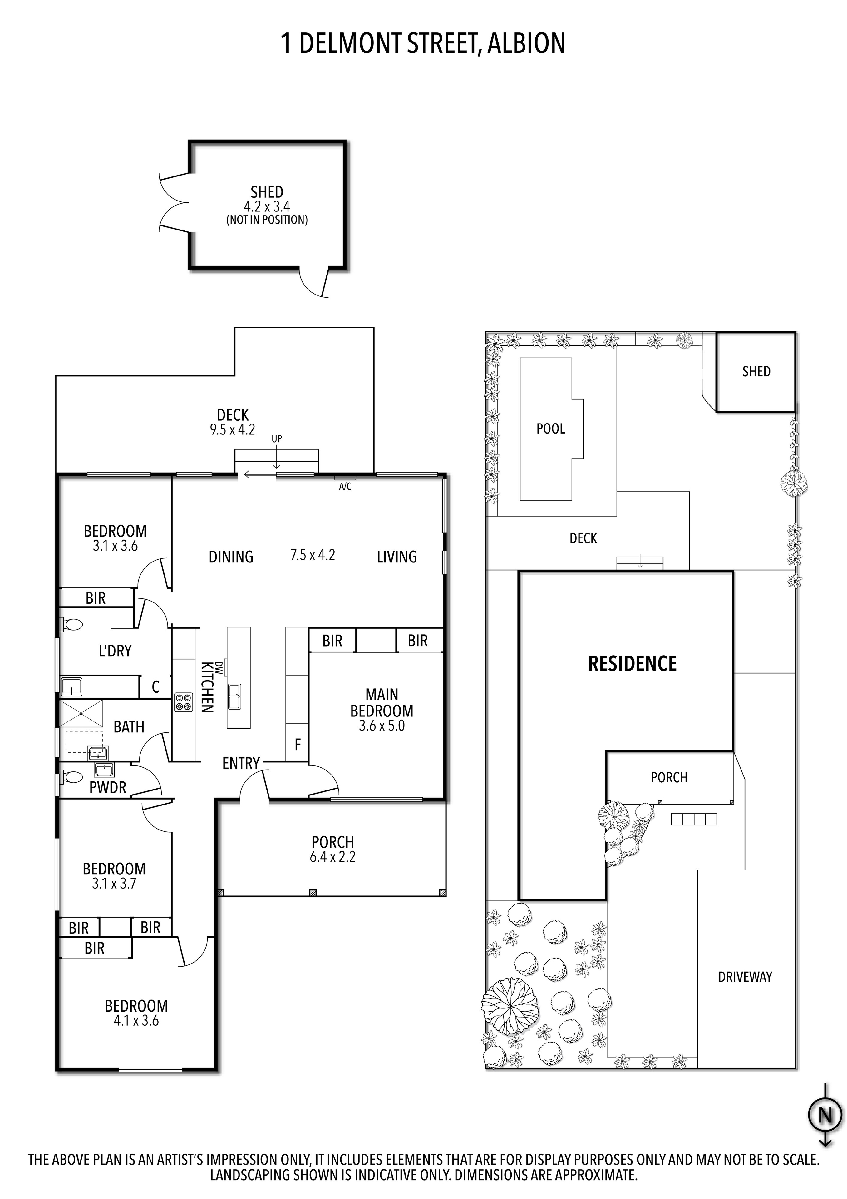 1 Delmont Street, Albion, VIC 3020 - Thumbnail 1 - 26/08/2022
