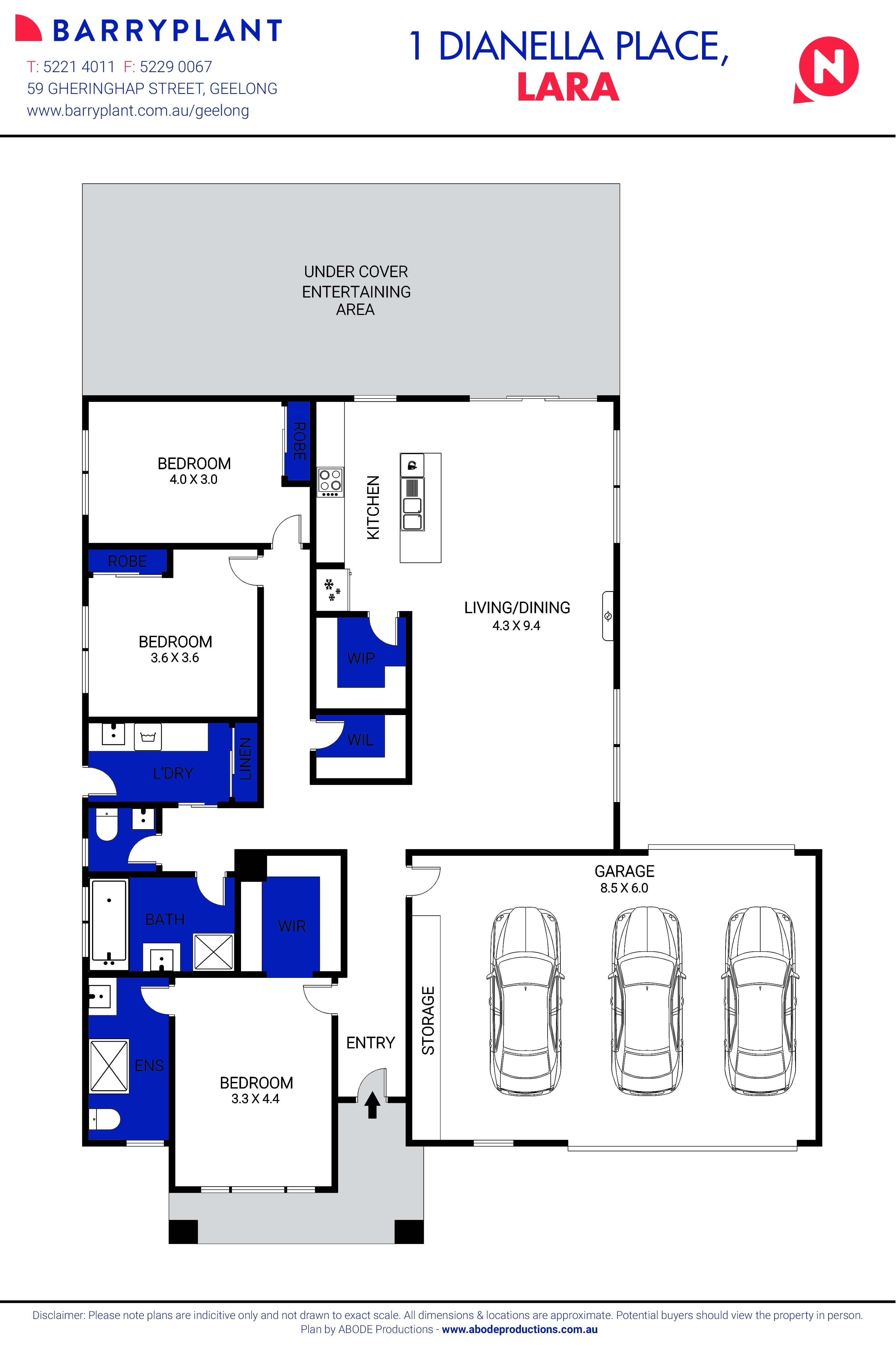1 Dianella Place, Lara, VIC 3212 - Thumbnail 1 - 07/05/2025